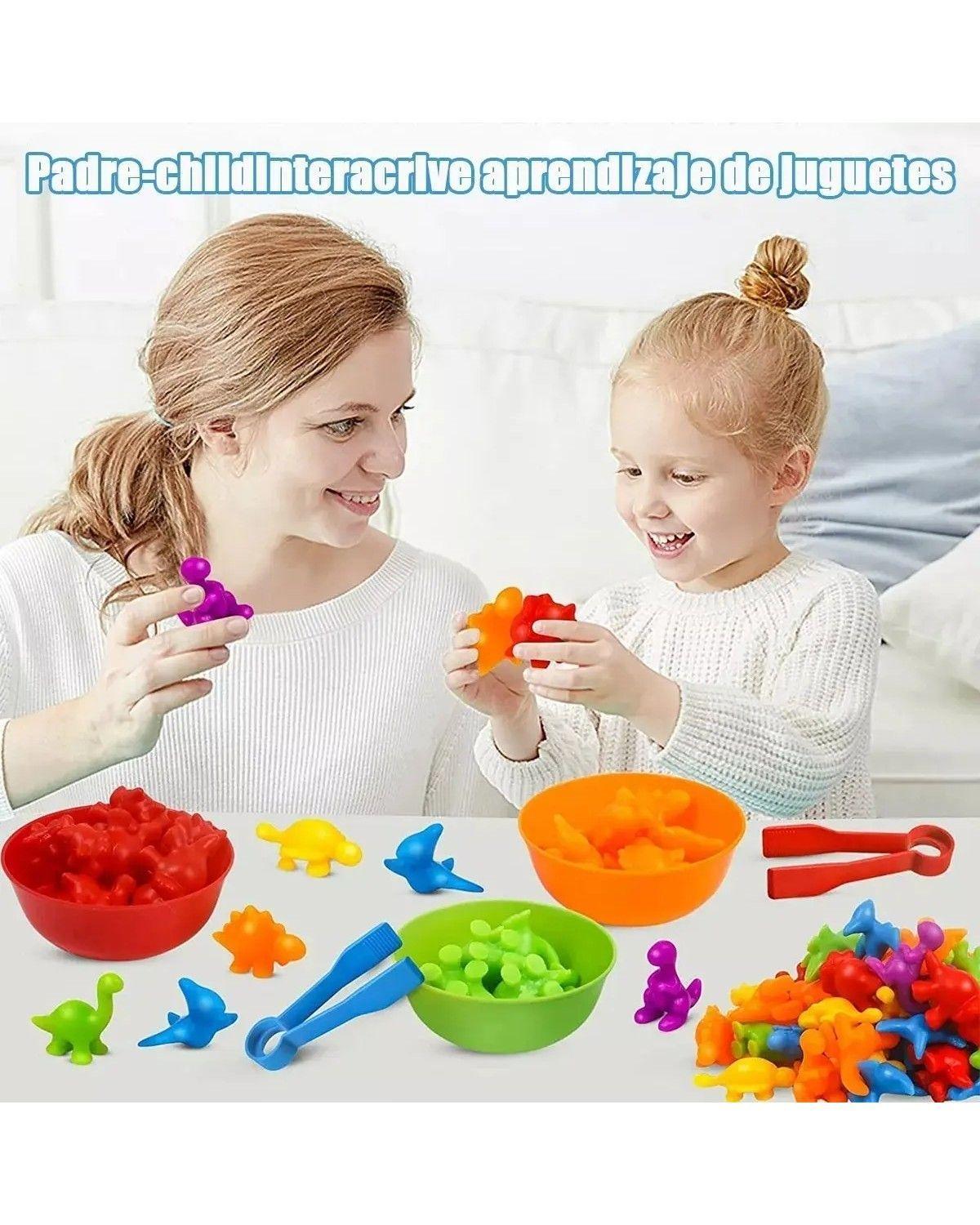 Juego Didáctico Niños Juguete Educativo Aprender Colores-1
