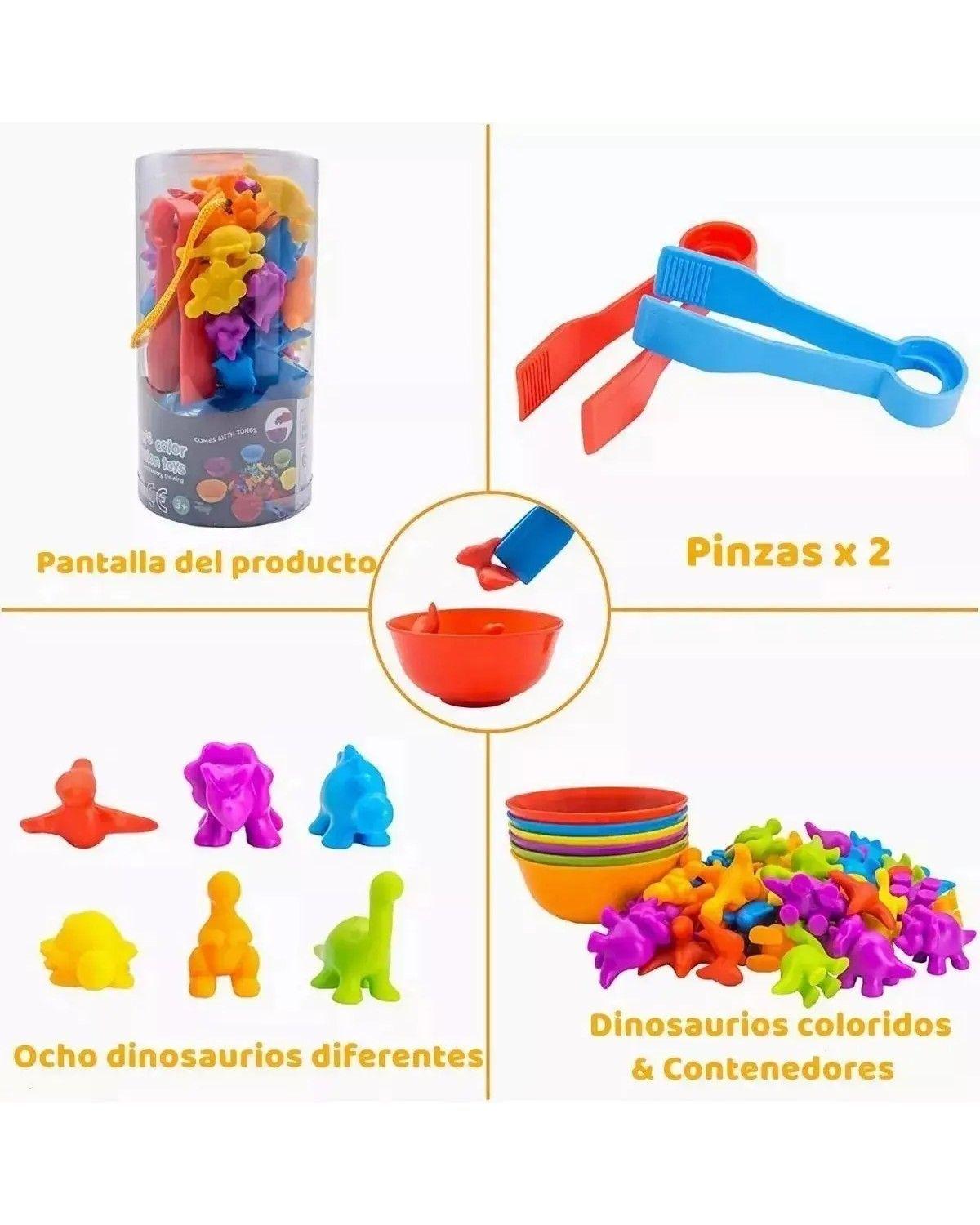 Juego Didáctico Niños Juguete Educativo Aprender Colores-2