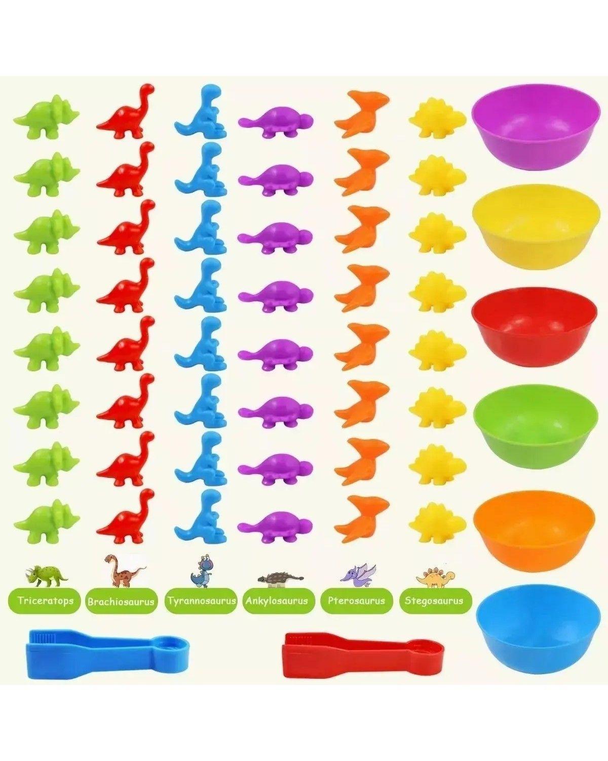 Juego Didáctico Niños Juguete Educativo Aprender Colores-3