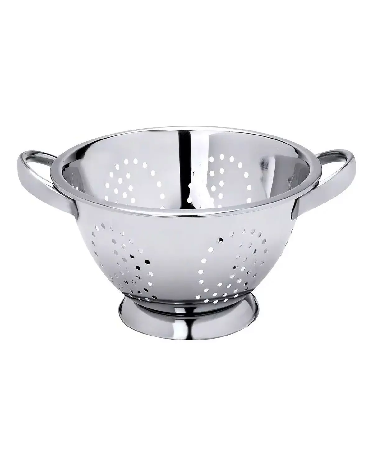 Colador Acero Inoxidable 28cm Plateado Apto Lavavajillas-2