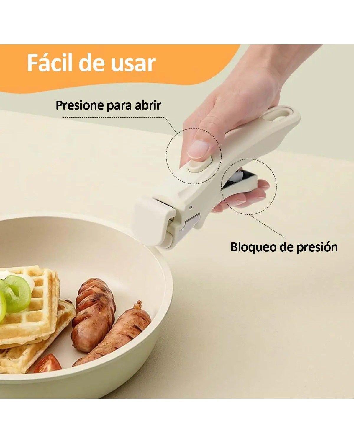 Pack 2 Mango De Olla Extraíble Pinza De Repuesto Para Sartén-3