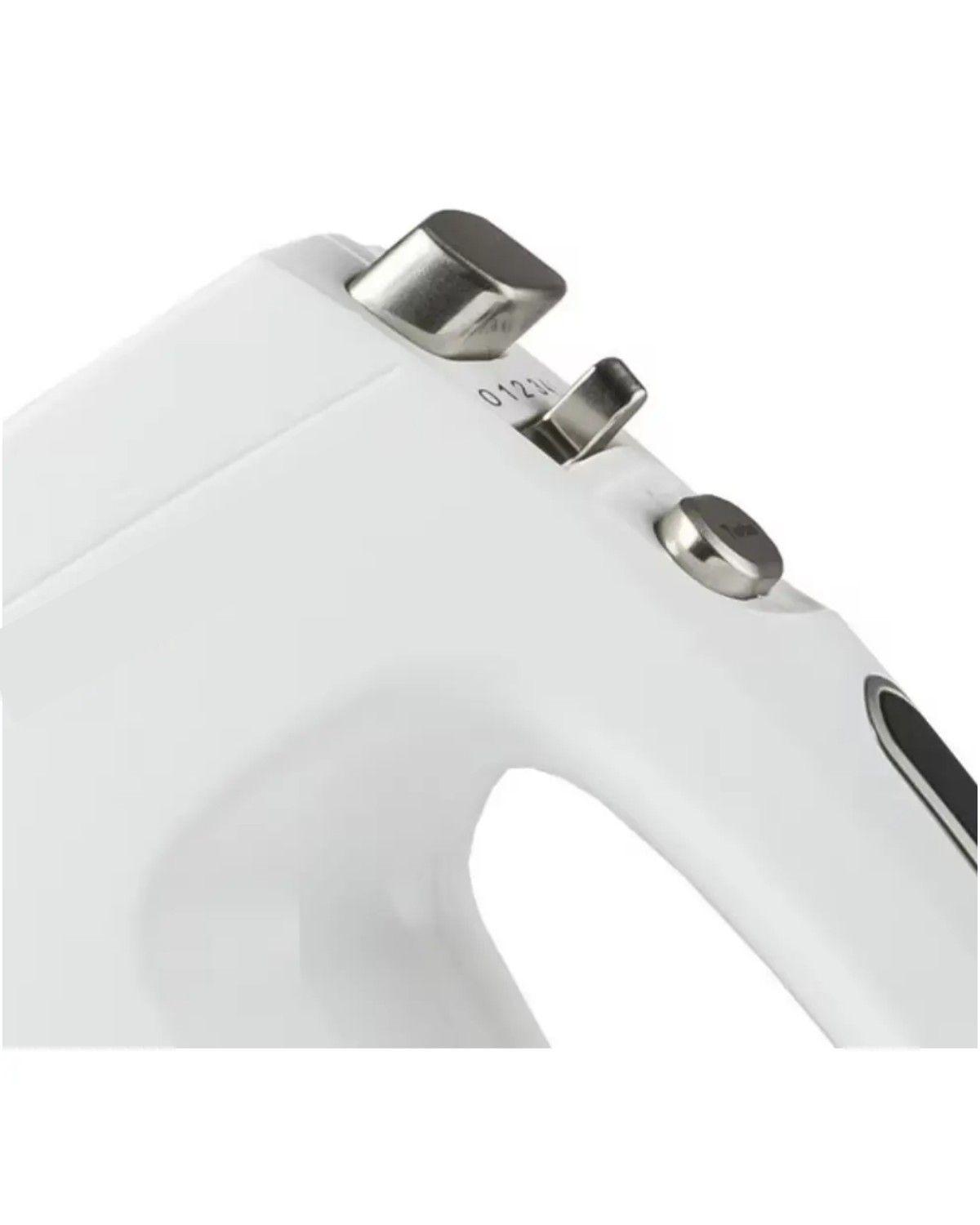 Batidora De Mano Turbo +5 Velocidades Color Blanco-2