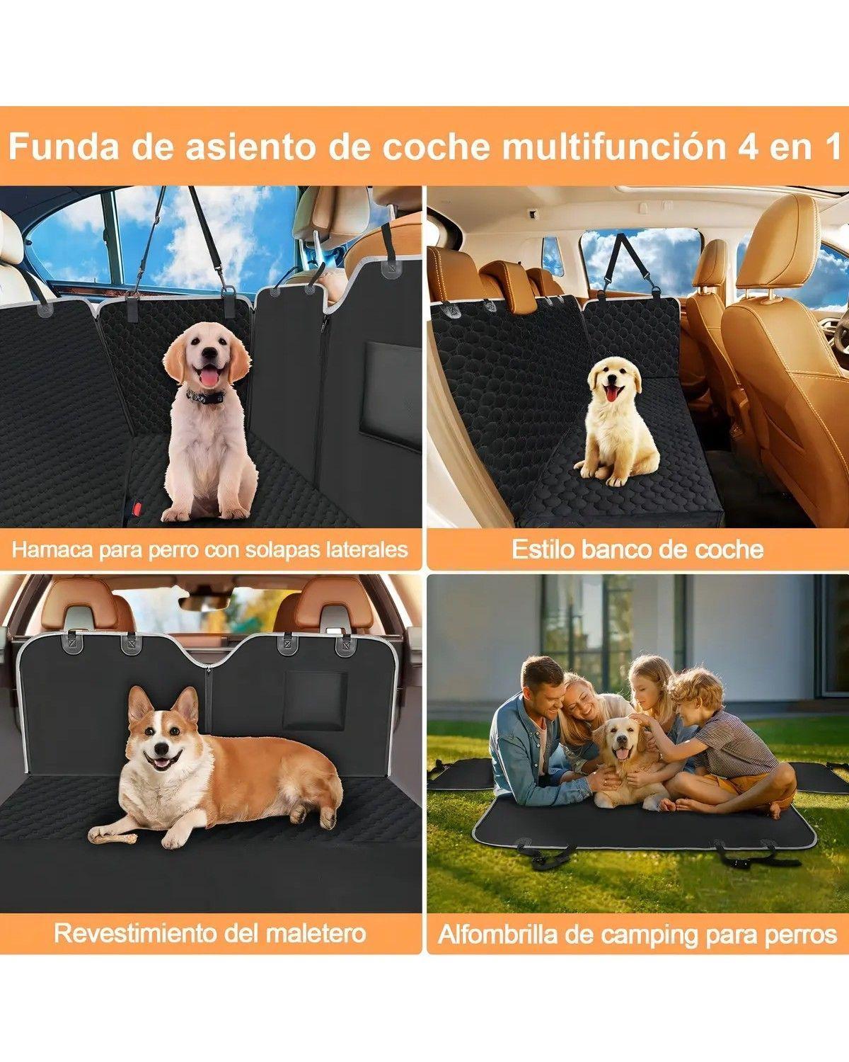 Cubre Asiento Para Perro 6009, Accesorios Para Autos, Fundas Para Autos Impermeable-2