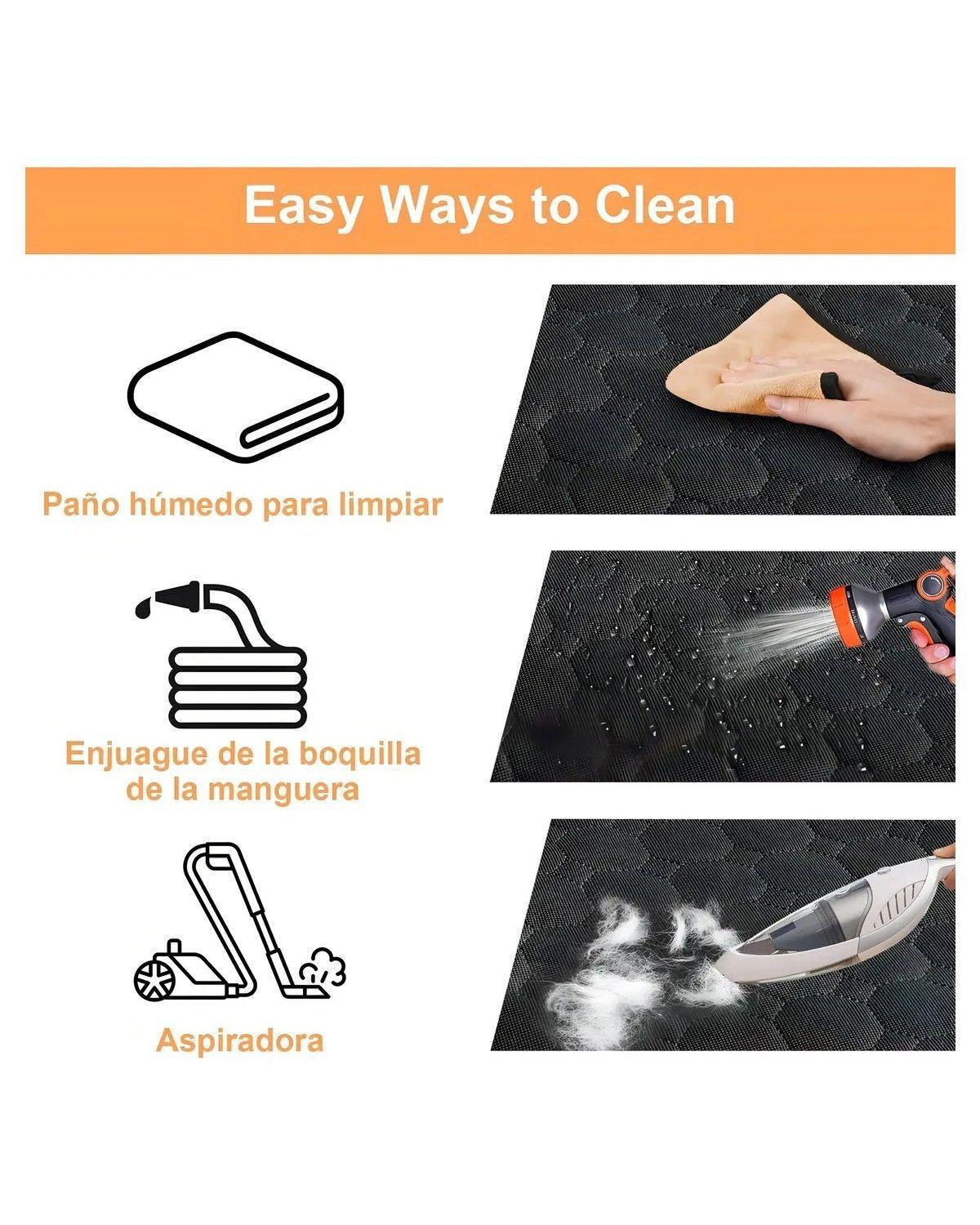 Cubre Asiento Para Perro 6009, Accesorios Para Autos, Fundas Para Autos Impermeable-3