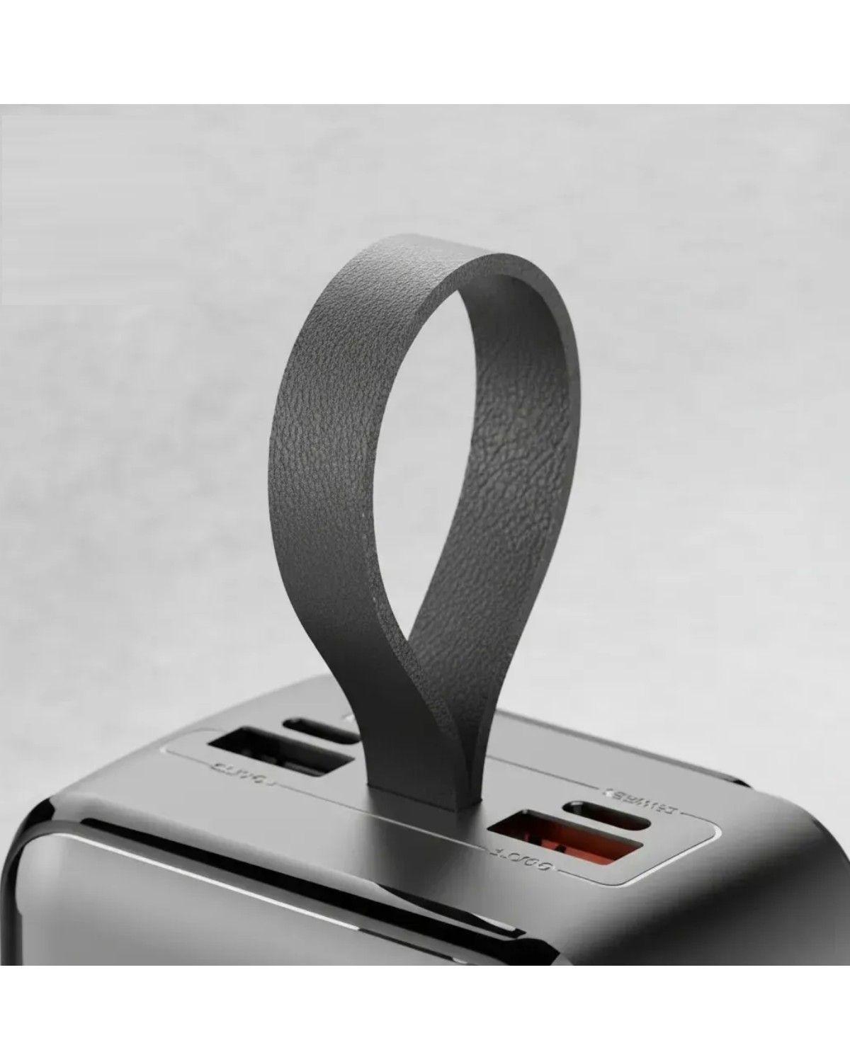 Power Bank 30000 mAh de Carga Rápida con USB-C para Celulares y Tablets-2
