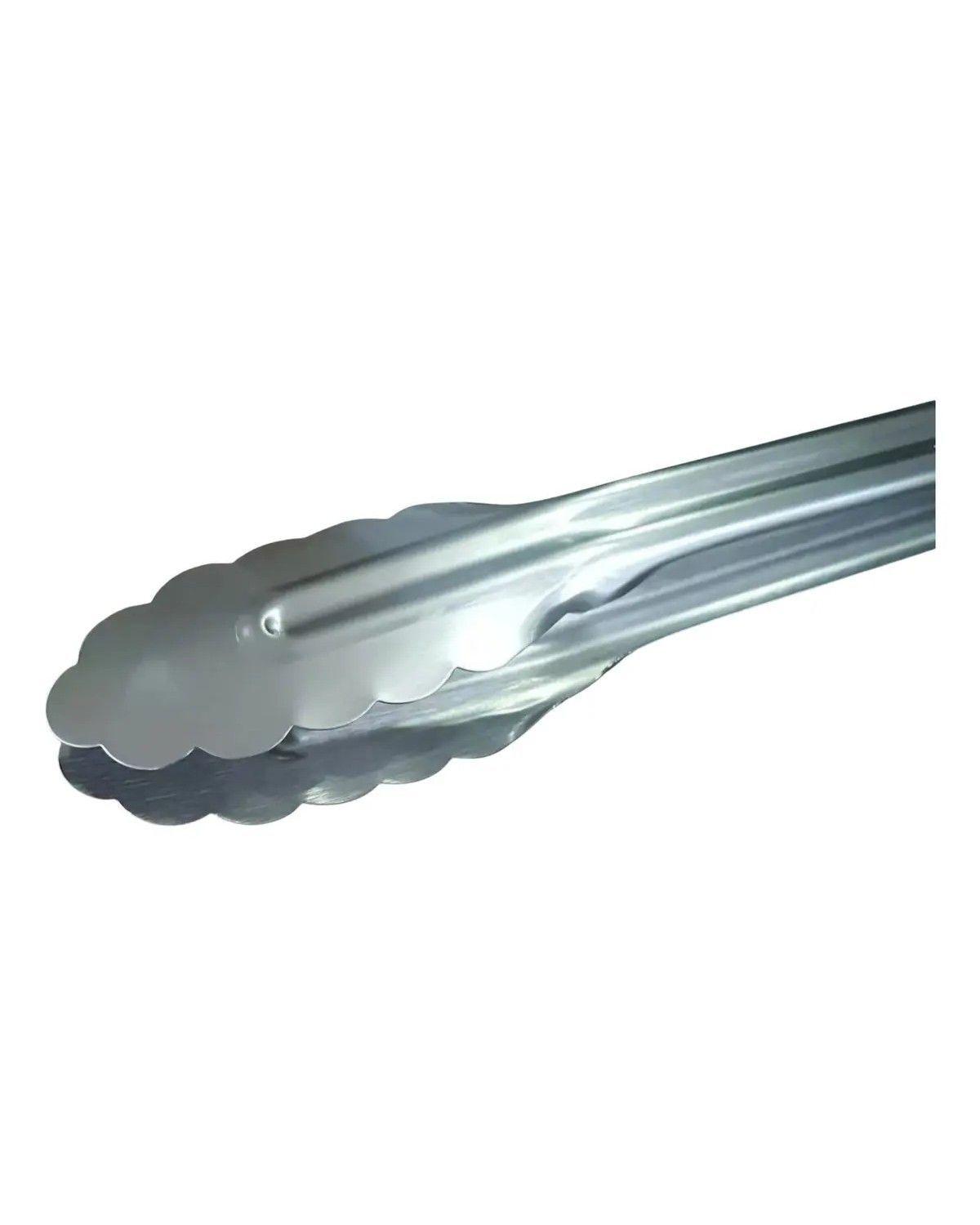 Pinzas Para Parrilla Profesional Acero Inoxidable 40cm 250gr Cocina Quincho Horno Freir Saltear-3