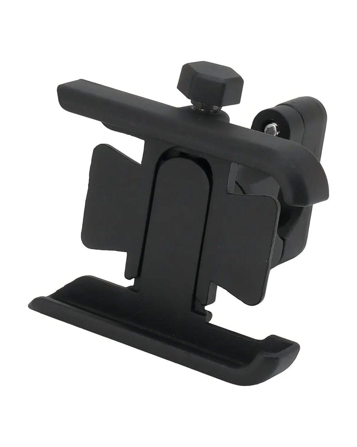 Soporte Celular Metálico Moto Bici Giro 360° Extensible 4-7"-3
