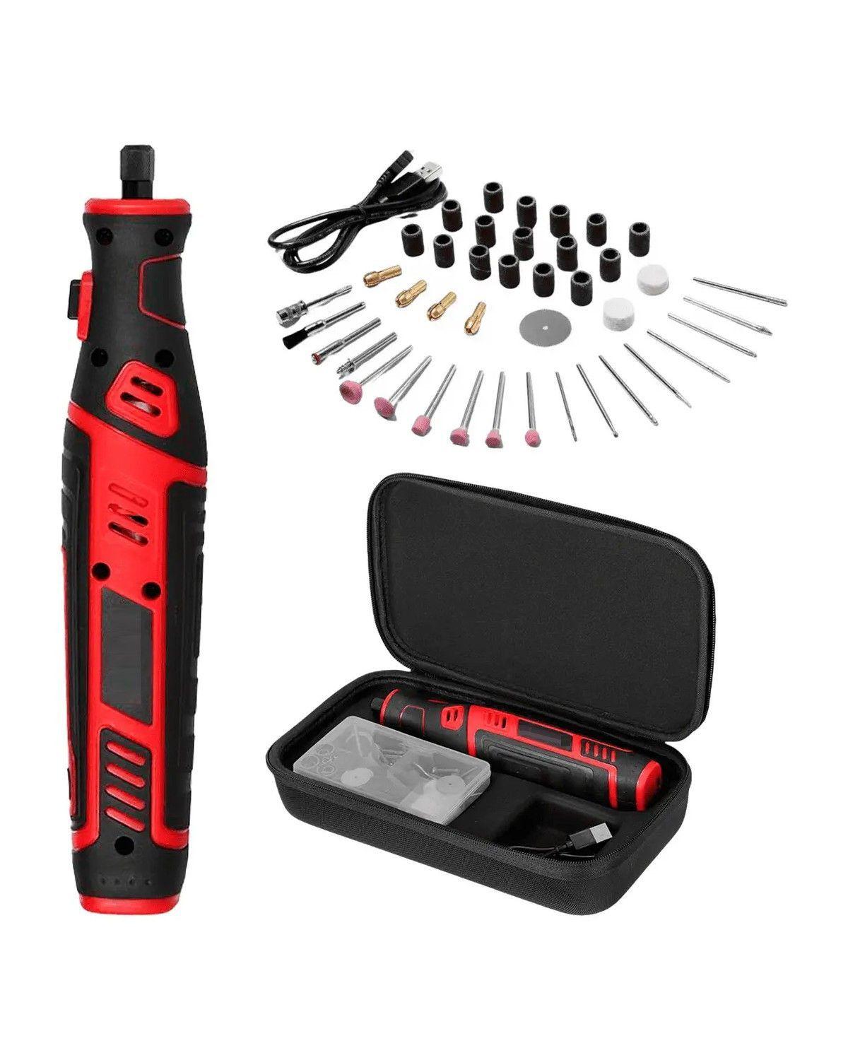 Kit Multiproposito Minitorno Inalámbrico Con 85 Accesorios Frecuencia 60 hz-0