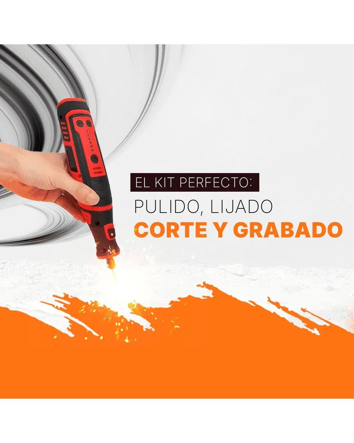 Kit Multiproposito Minitorno Inalámbrico Con 85 Accesorios Frecuencia 60 hz-1