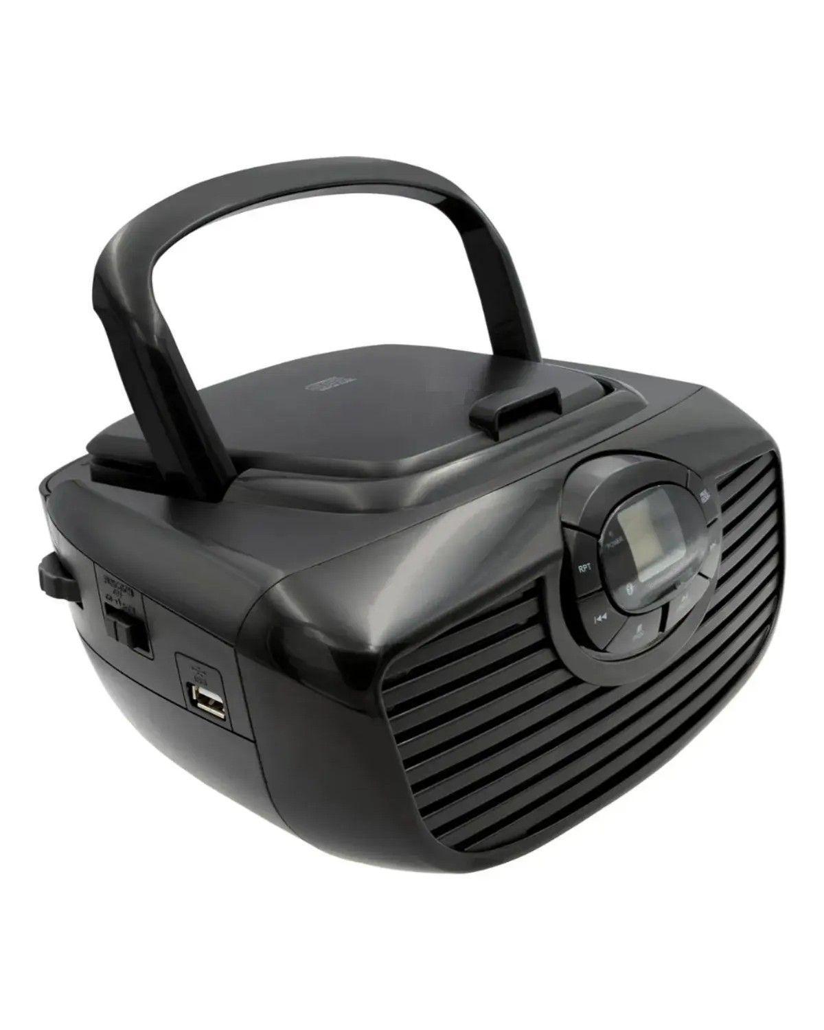 Radio Bluetooth Recargable C / Reproductor CD/MP3/FM-2