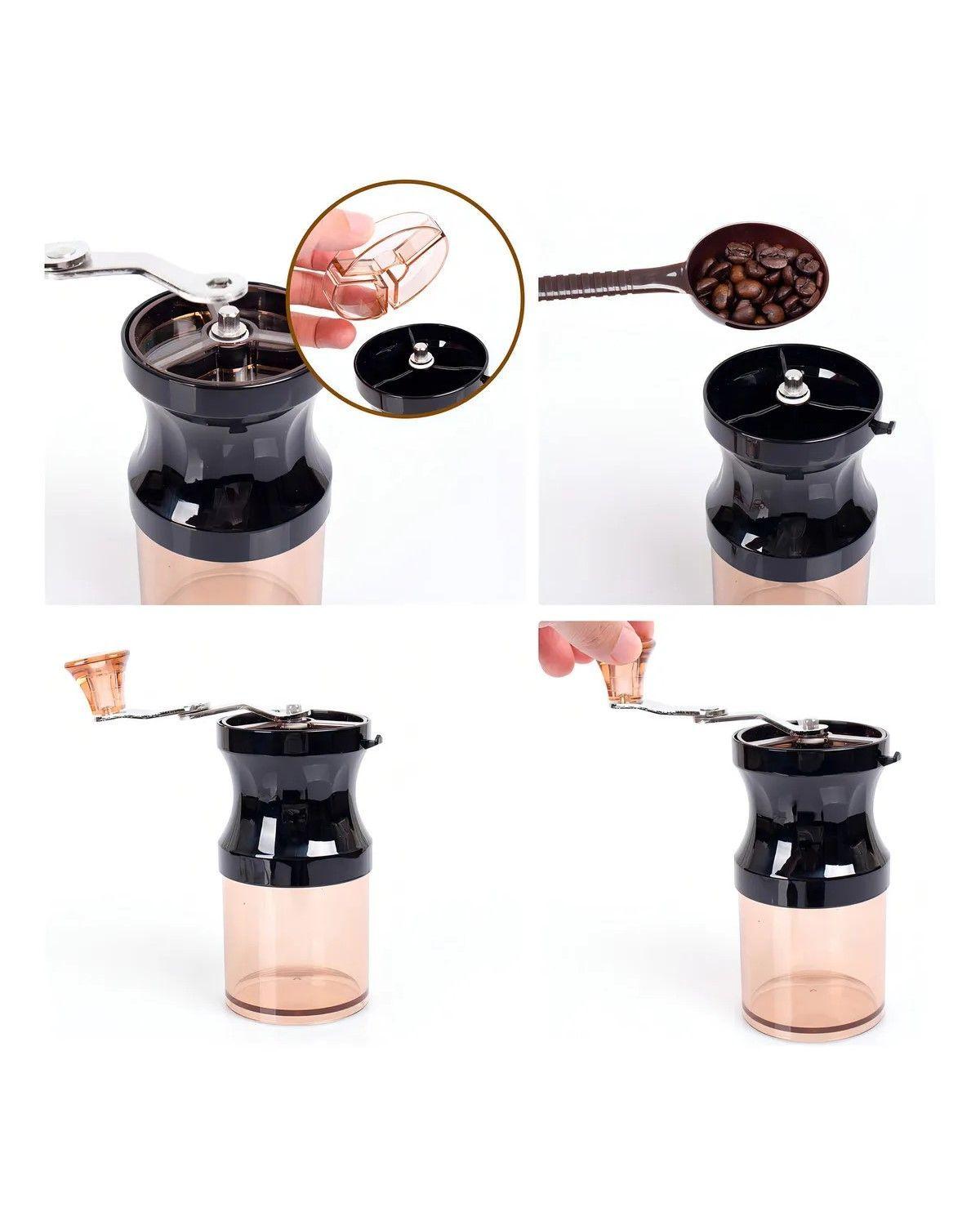 Juego De Regalo De Café De Viaje,cafetera Manual 9 Piezas, Juego De Café Preparado A Mano, Tetera-2