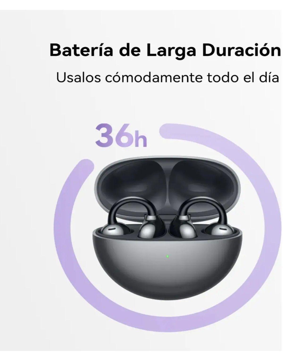 Auriculares Bluetooth Inalámbricos Con Cancelación De Ruido-1