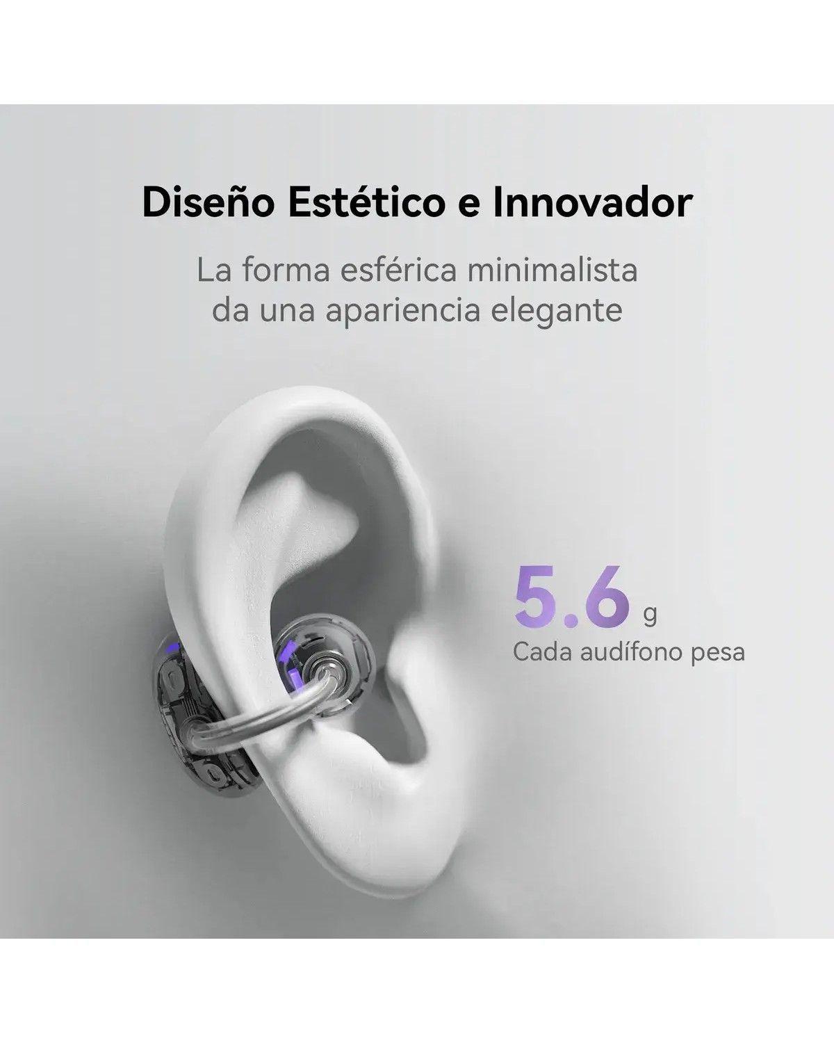 Auriculares Bluetooth Inalámbricos Con Cancelación De Ruido-2
