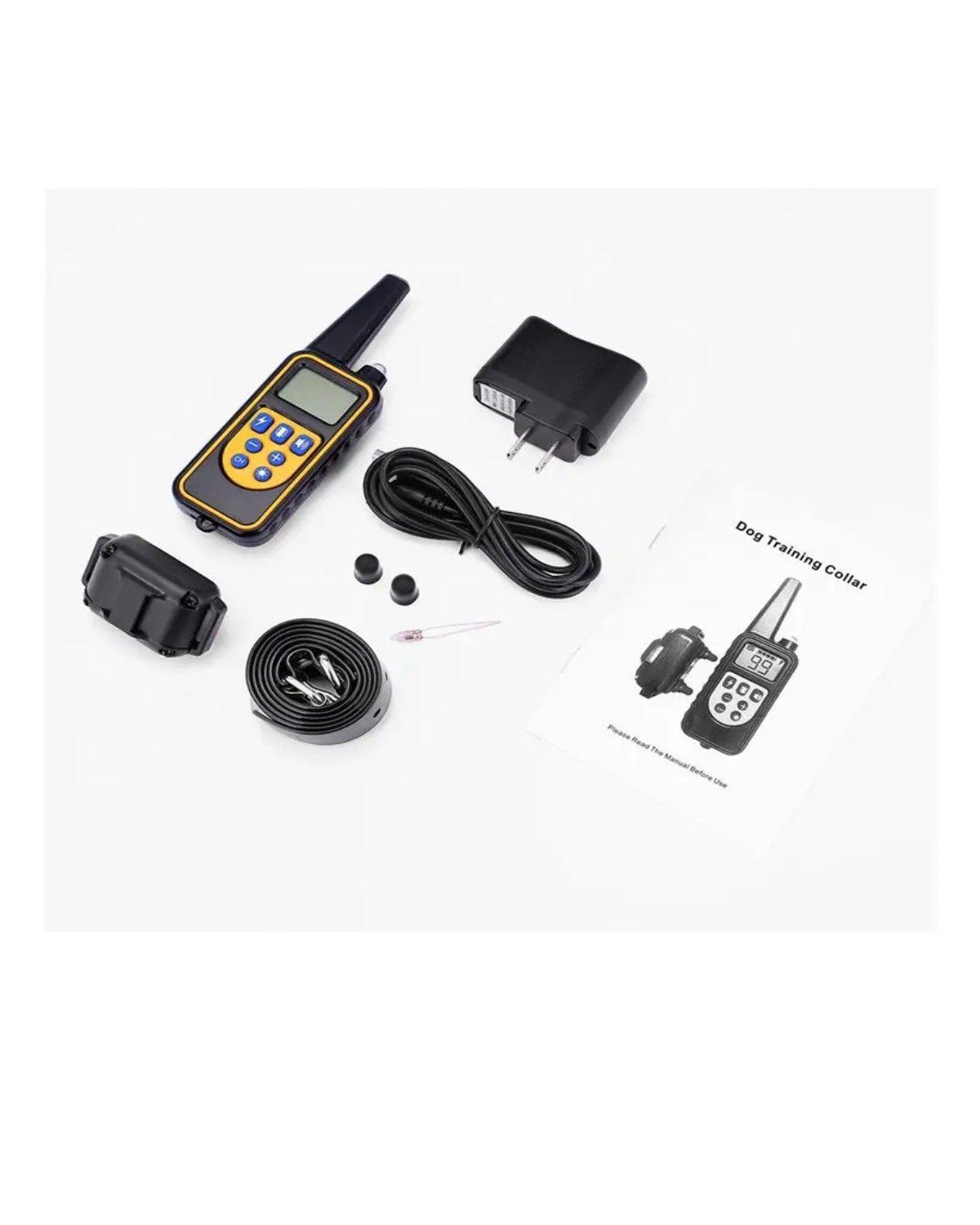 Collar De Choque Entrenamiento De Eléctrico Automático-4