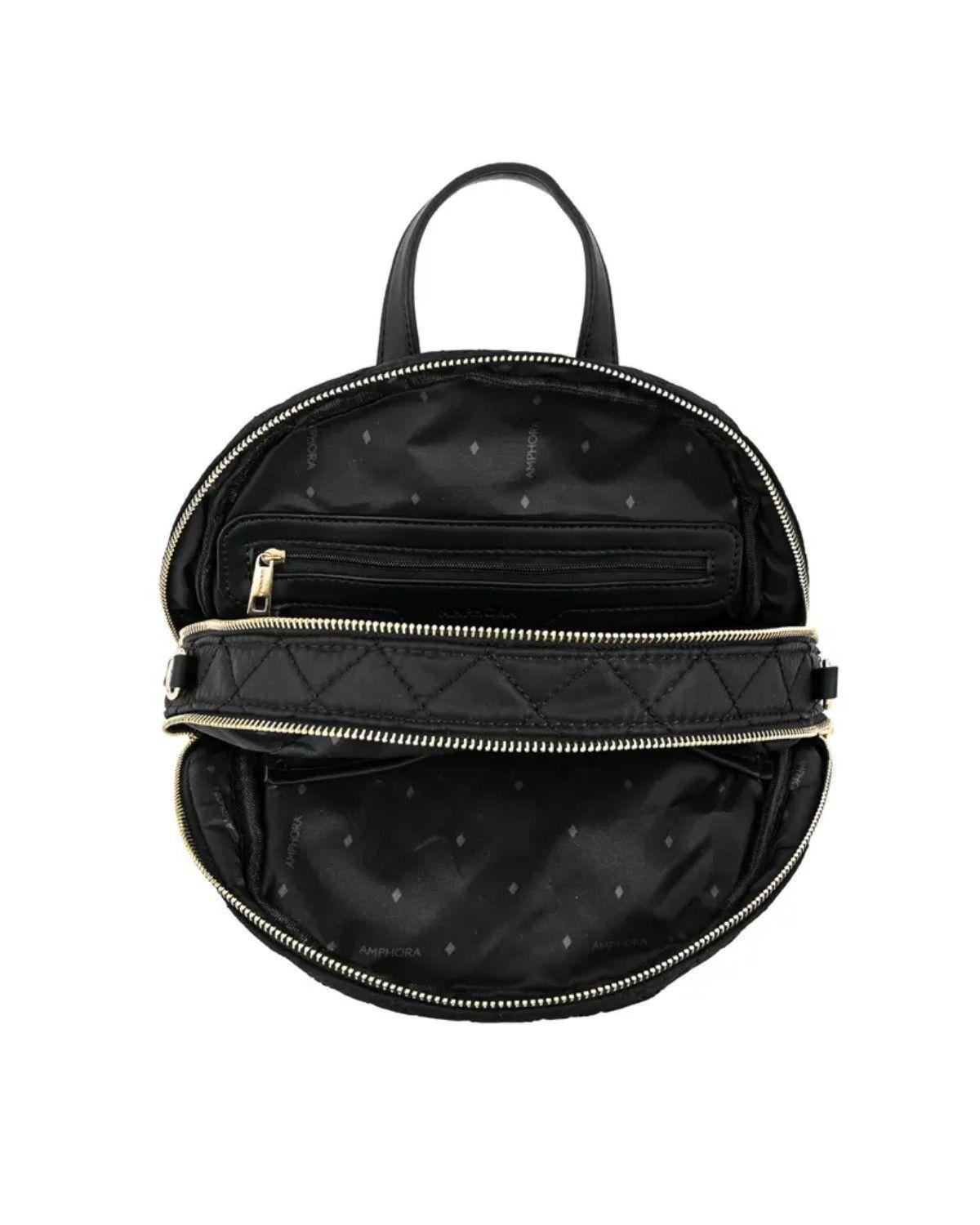 Mochila Mediana Negro-2