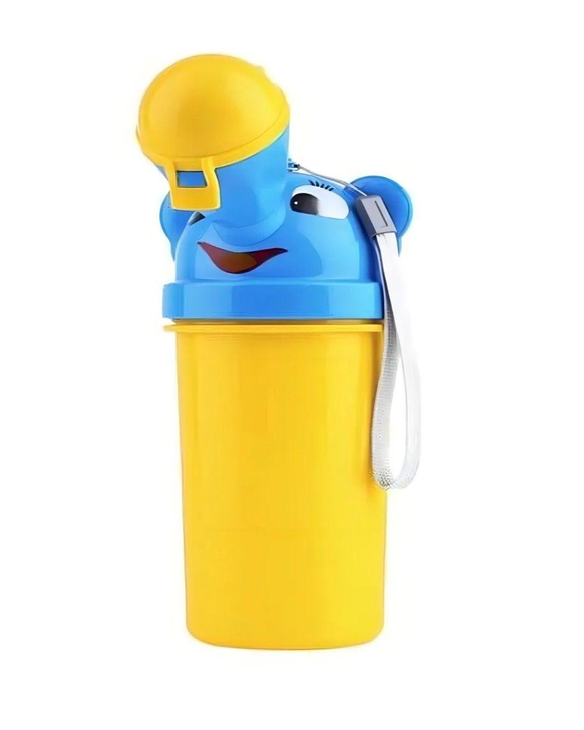 Urinario Infantil Portátil Niños Viajes Salidas Tipo Botella-3