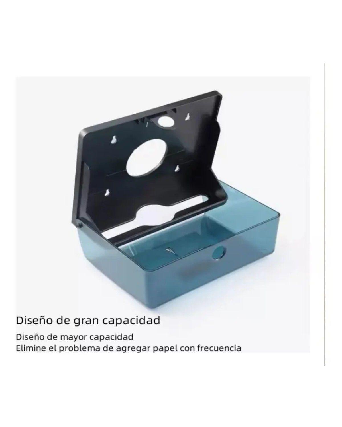 Dispensador De Papel Toalla Interfoliada-3