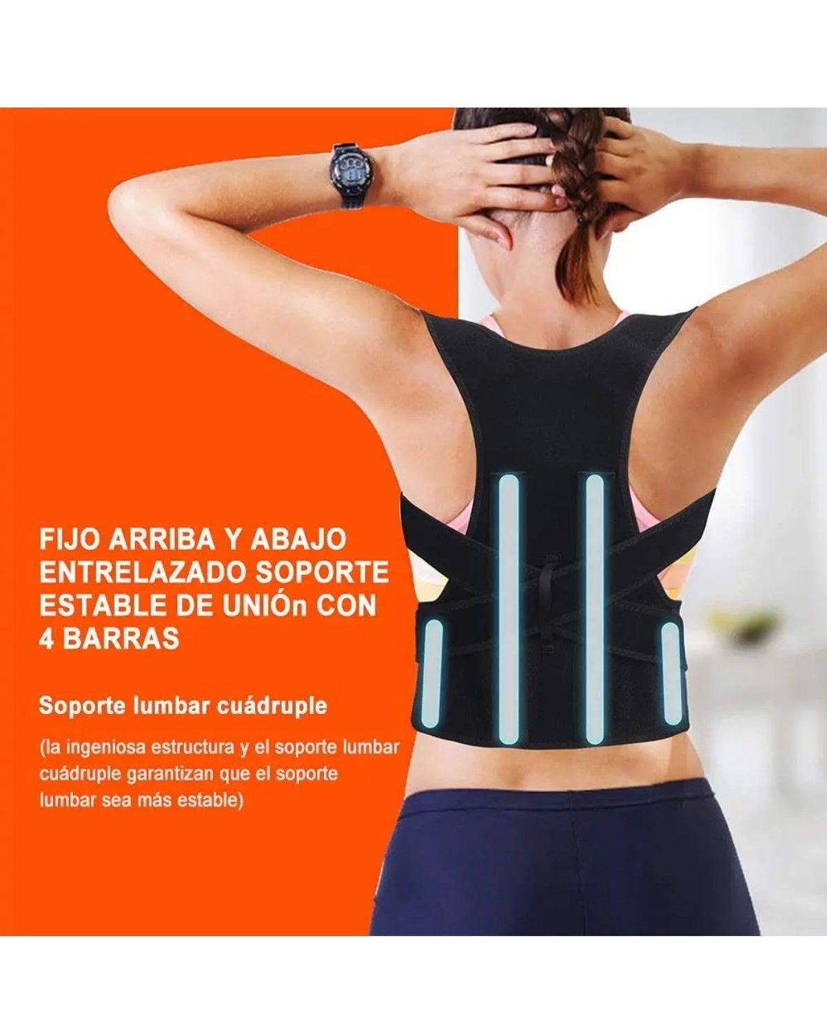 Corrector De Postura Ajustable Para Espalda Y Clavícula-3