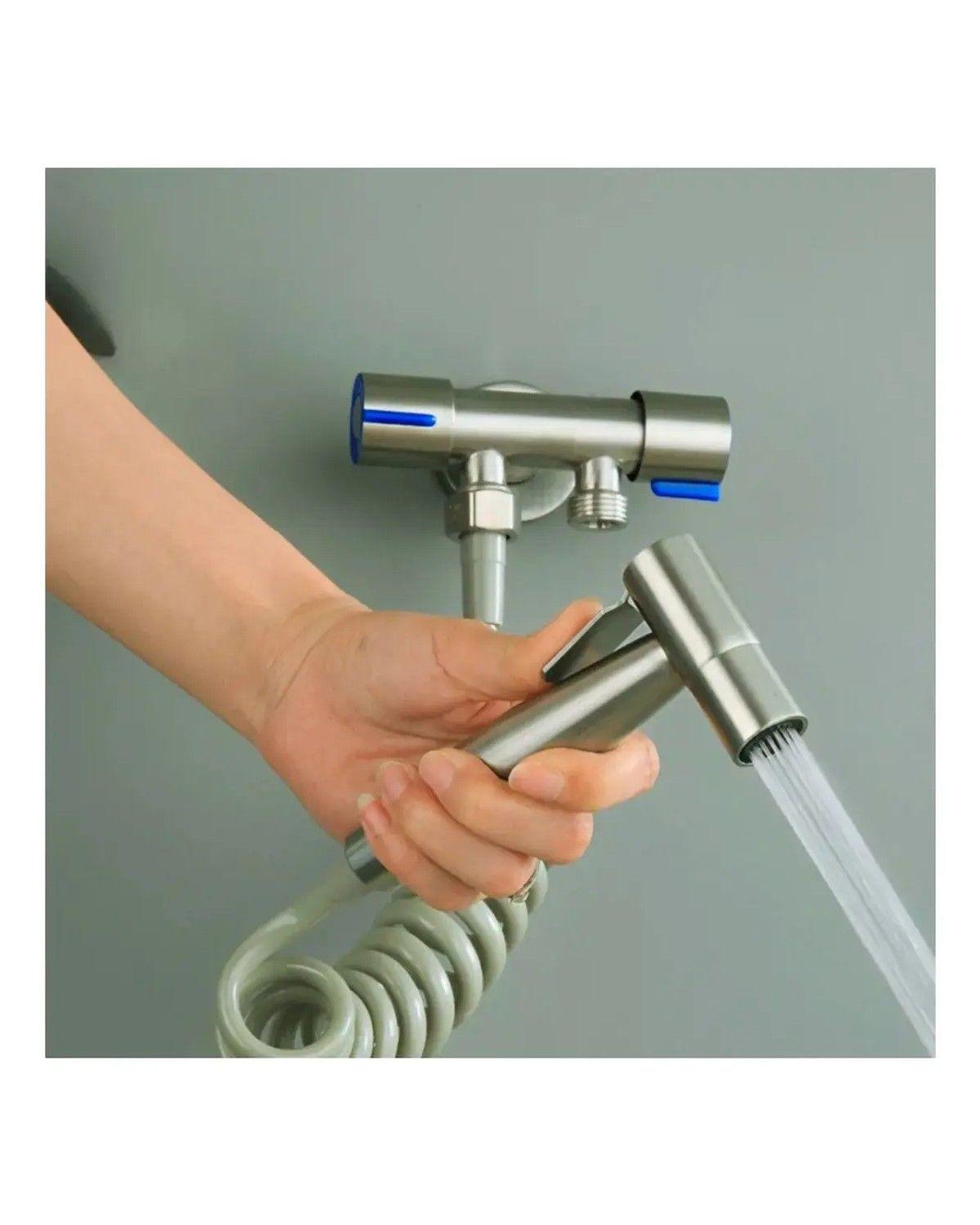 Ducha Bidet Árabe Kit Completo Inodoro Acero Inoxidable-4