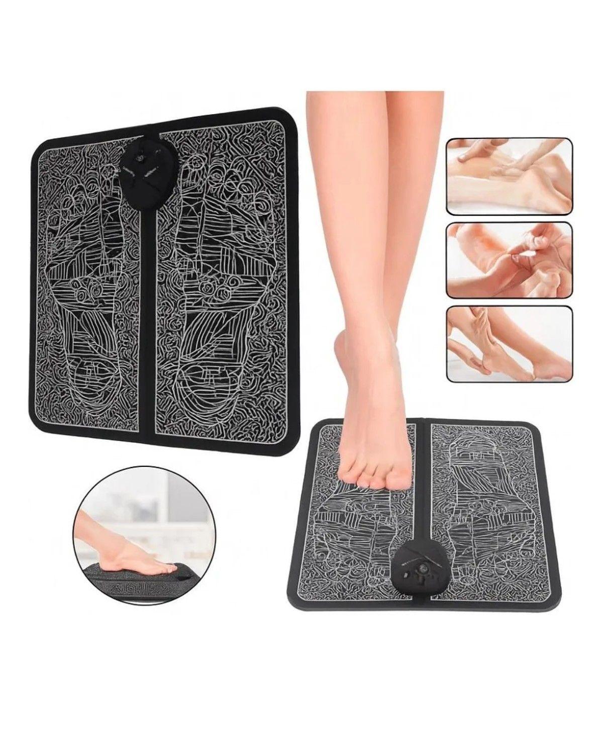 Masajeador De Pies Electrico Estimulador Muscular Portatil-0