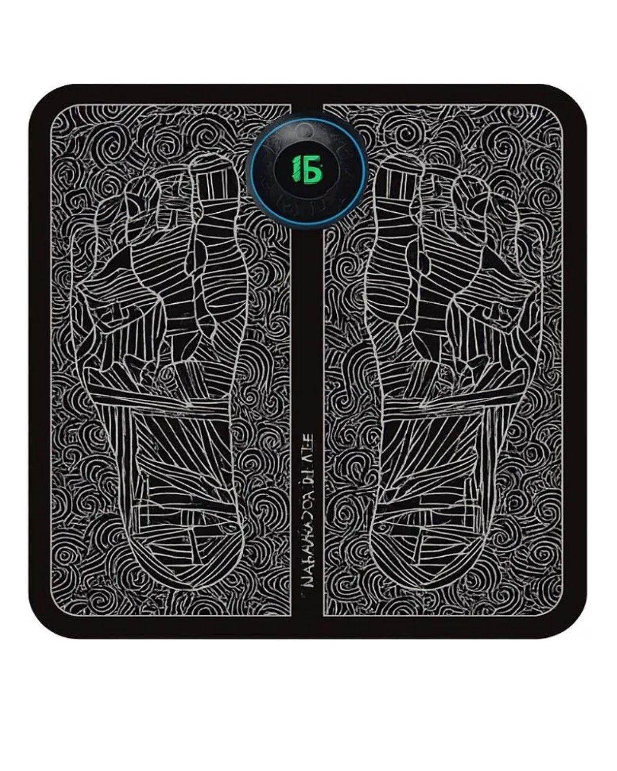 Masajeador De Pies Electrico Estimulador Muscular Portatil-1