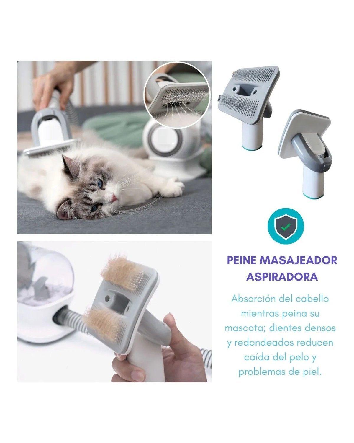 Aspiradora y Cortadoras de Pelo Profesional Perros Gato Aspiradora-3