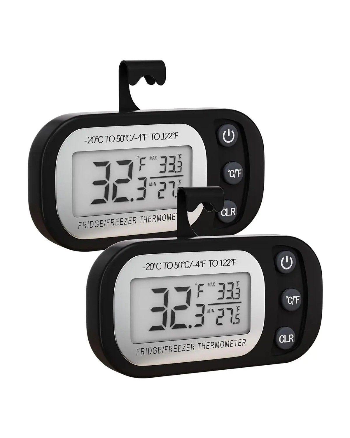 2pcs Termómetro Para Heladera Digitales Para Cocina-0