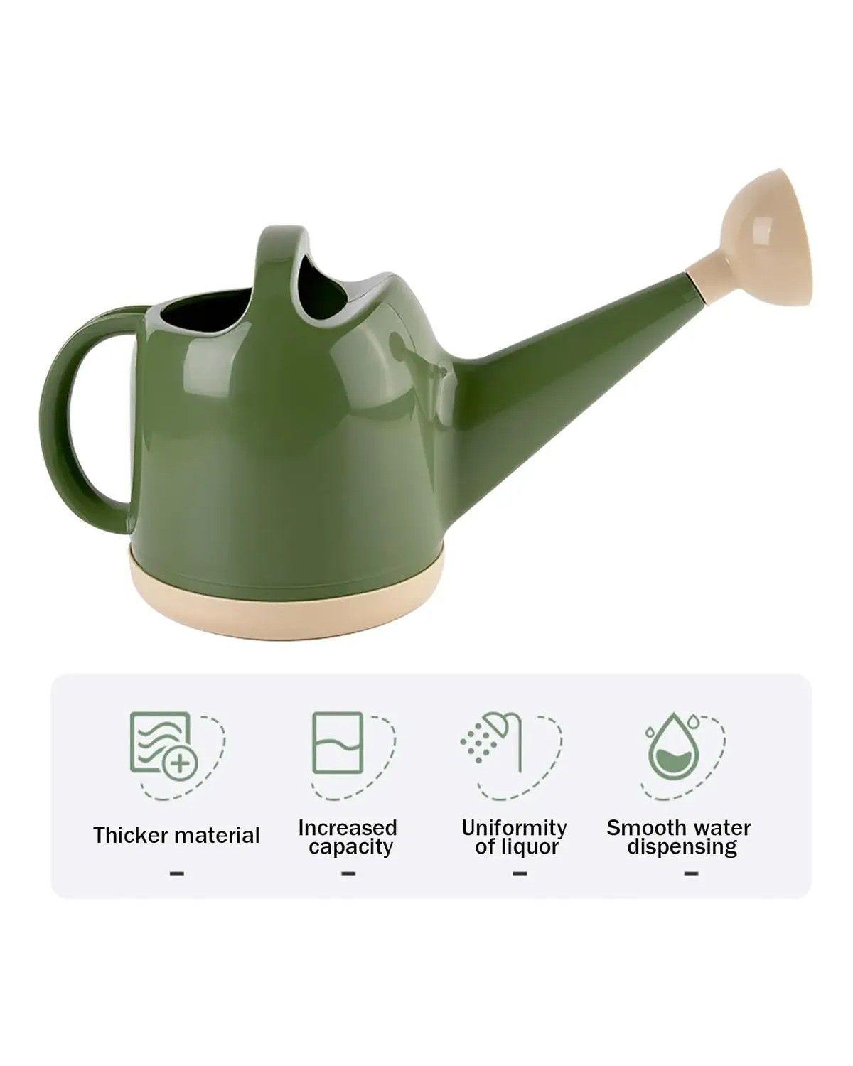 Regadera Plástica Boca Tipo Ducha De 4 Litros Para Jardín-1