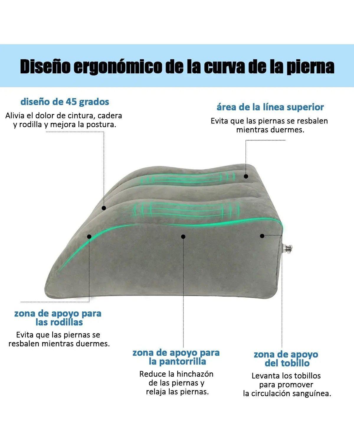 Almohadillas Relajantes Almohada De Cuña De Pierna-2