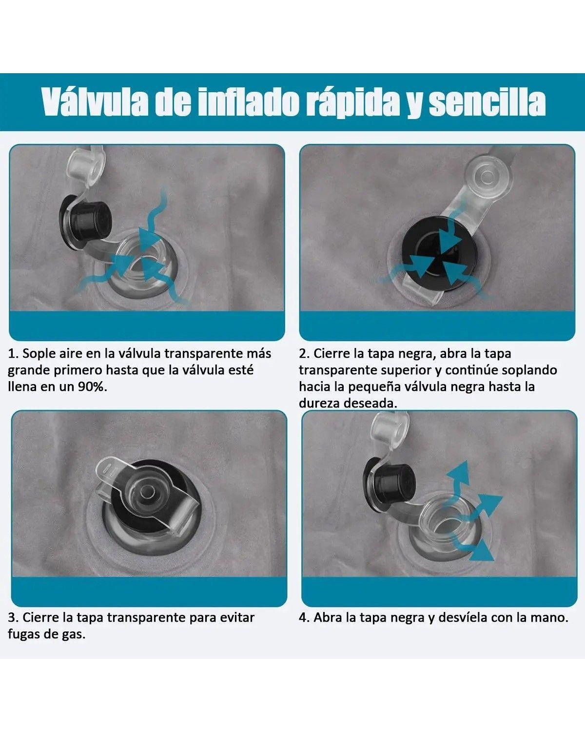 Almohadillas Relajantes Almohada De Cuña De Pierna-3