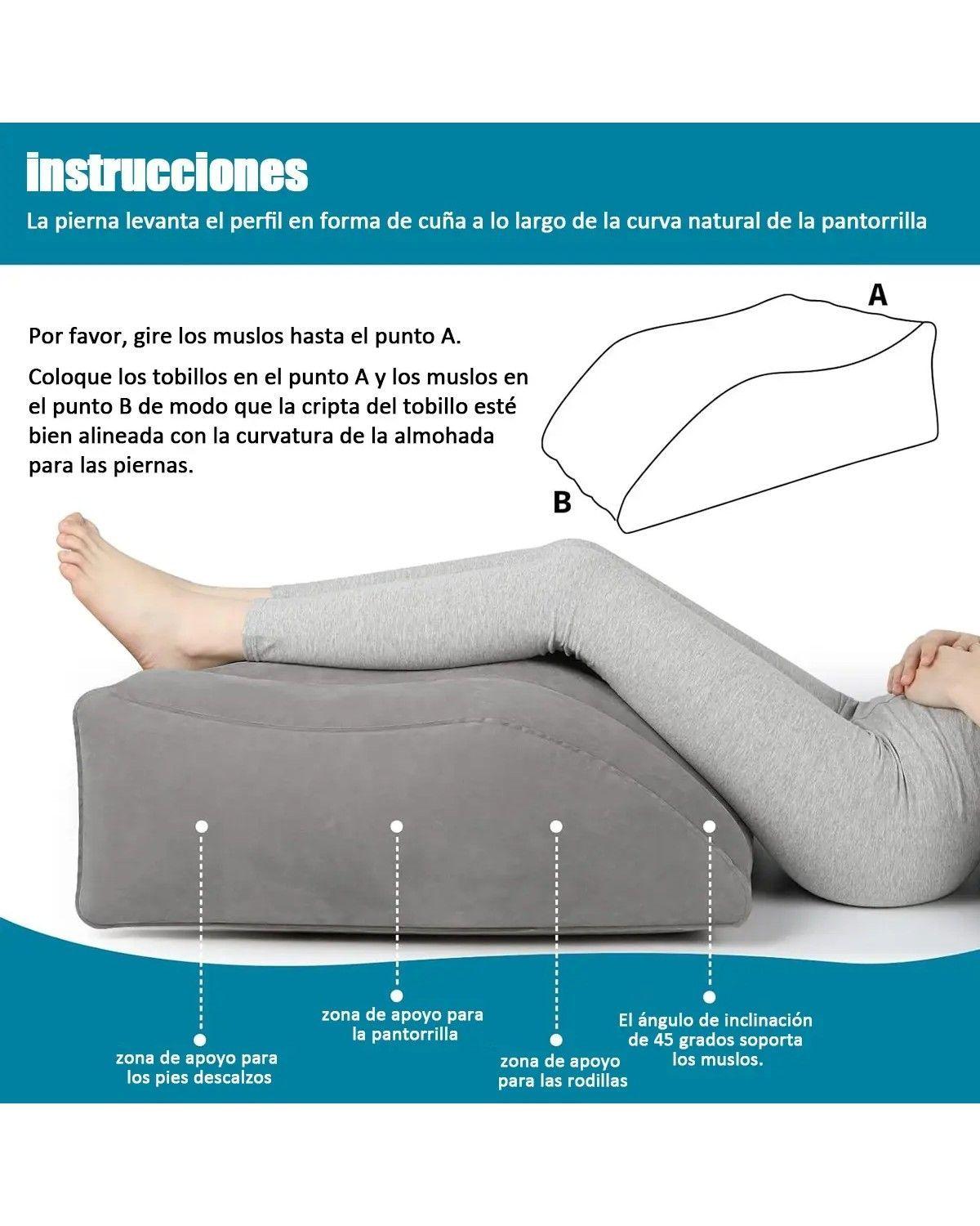 Almohadillas Relajantes Almohada De Cuña De Pierna-4