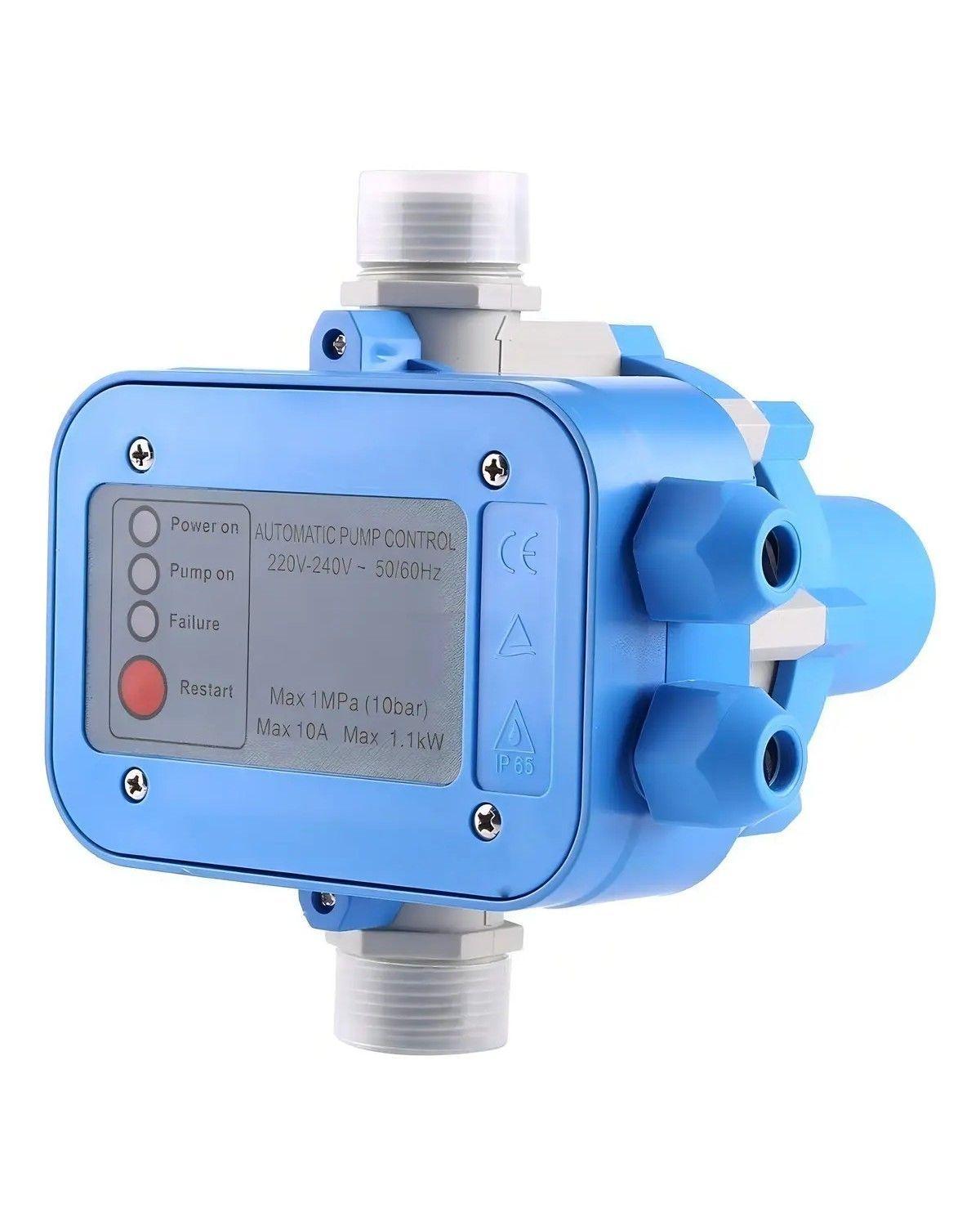 Controlador de Presión para Bomba de Agua Mi Tienda con Válvula Check IP65-1