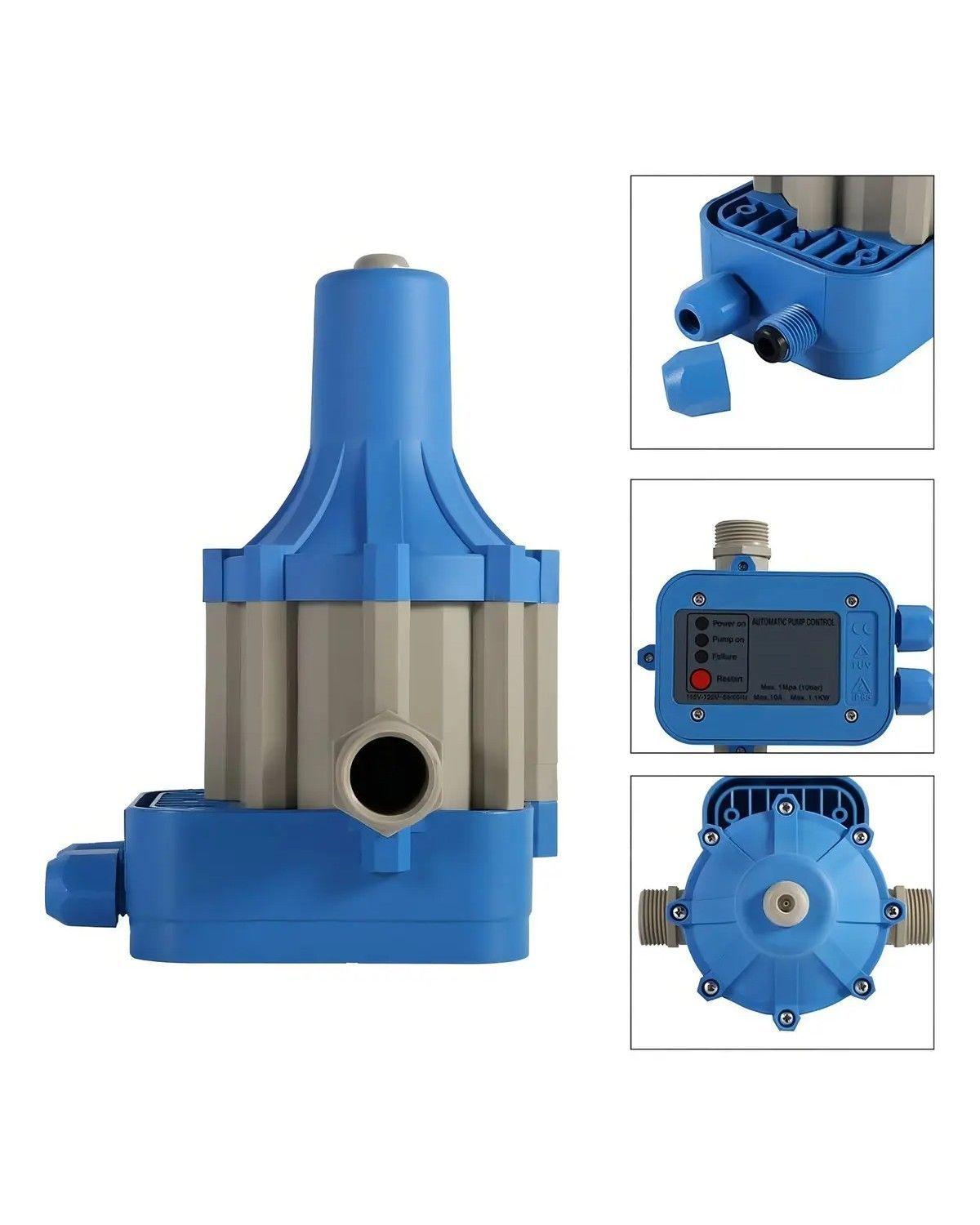 Controlador de Presión para Bomba de Agua Mi Tienda con Válvula Check IP65-3