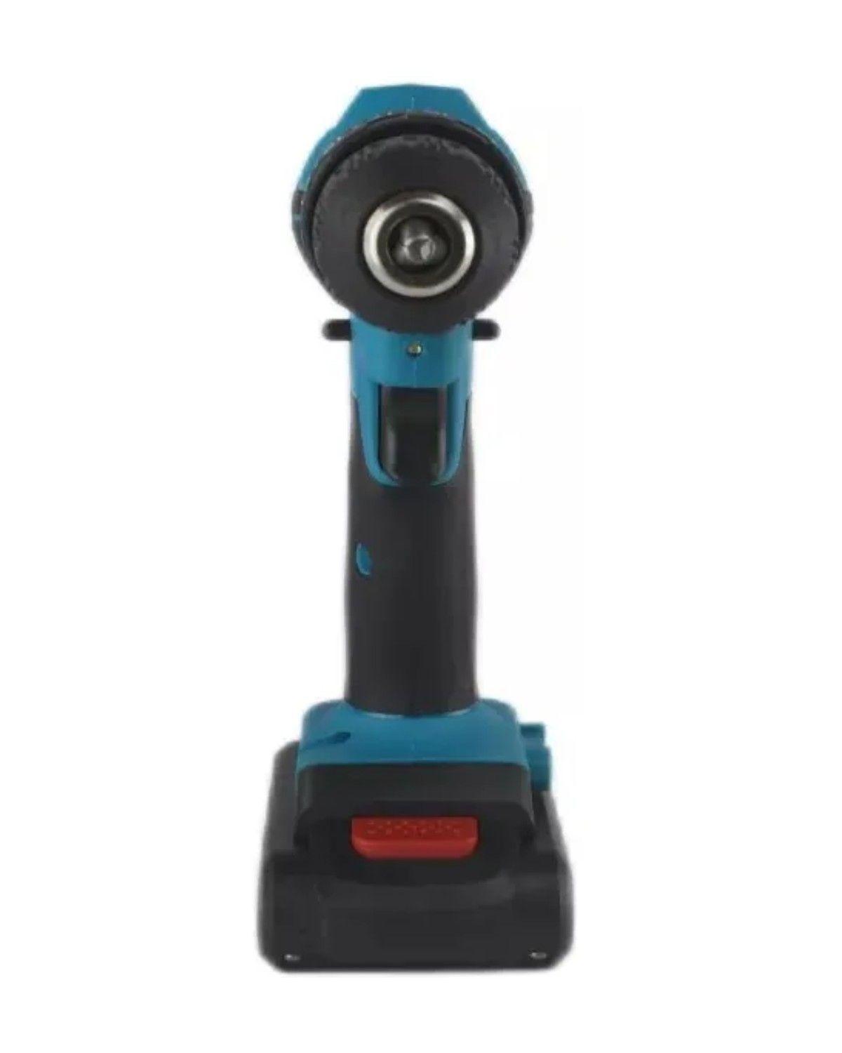 Taladro Atornillador Rotomartillo Inalámbrico De 21v Color Azul-1