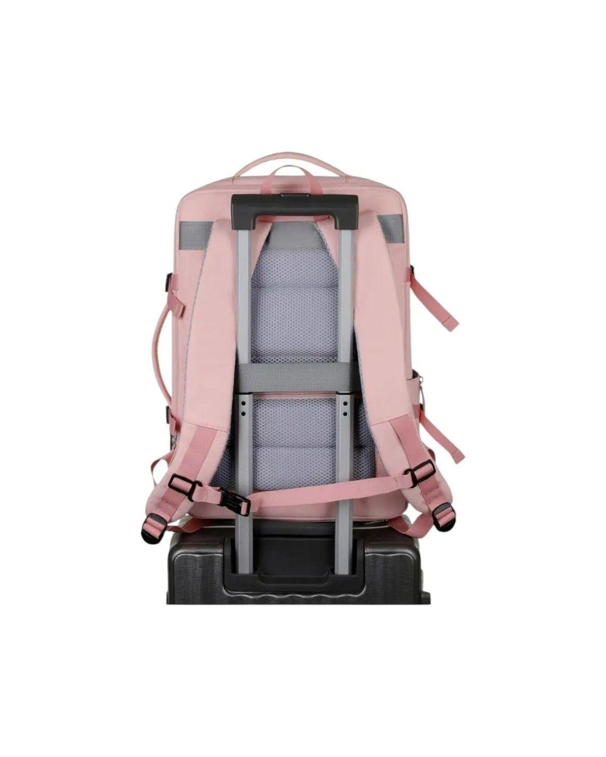 Mochila Cabina Viaje Avion Expandible-2
