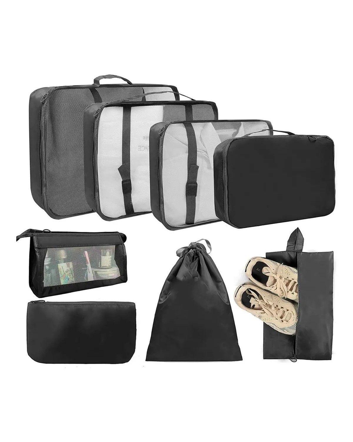 Organizador Maleta Set 8 Bolsas Viaje Equipaje-0