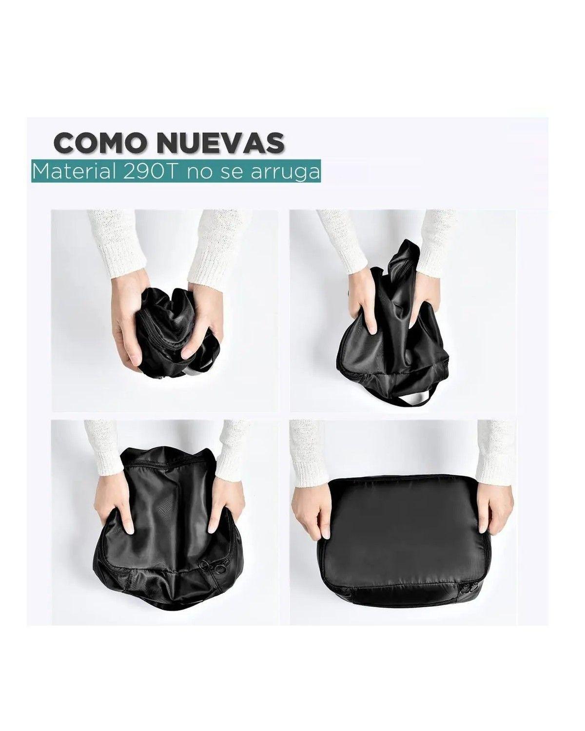 Organizador Maleta Set 8 Bolsas Viaje Equipaje-2