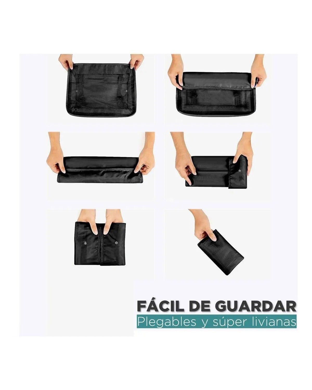 Organizador Maleta Set 8 Bolsas Viaje Equipaje-4
