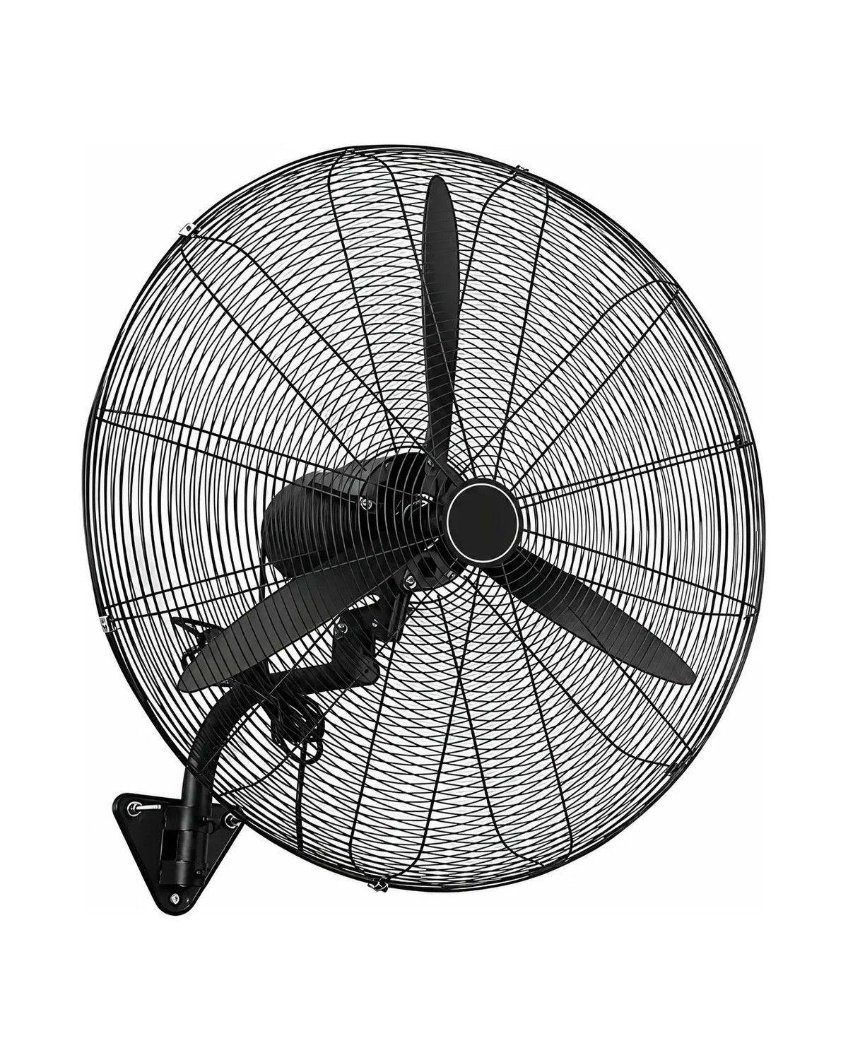 Ventilador Industrial de Pared 26" con 3 Velocidades y Motor de Cobre-3