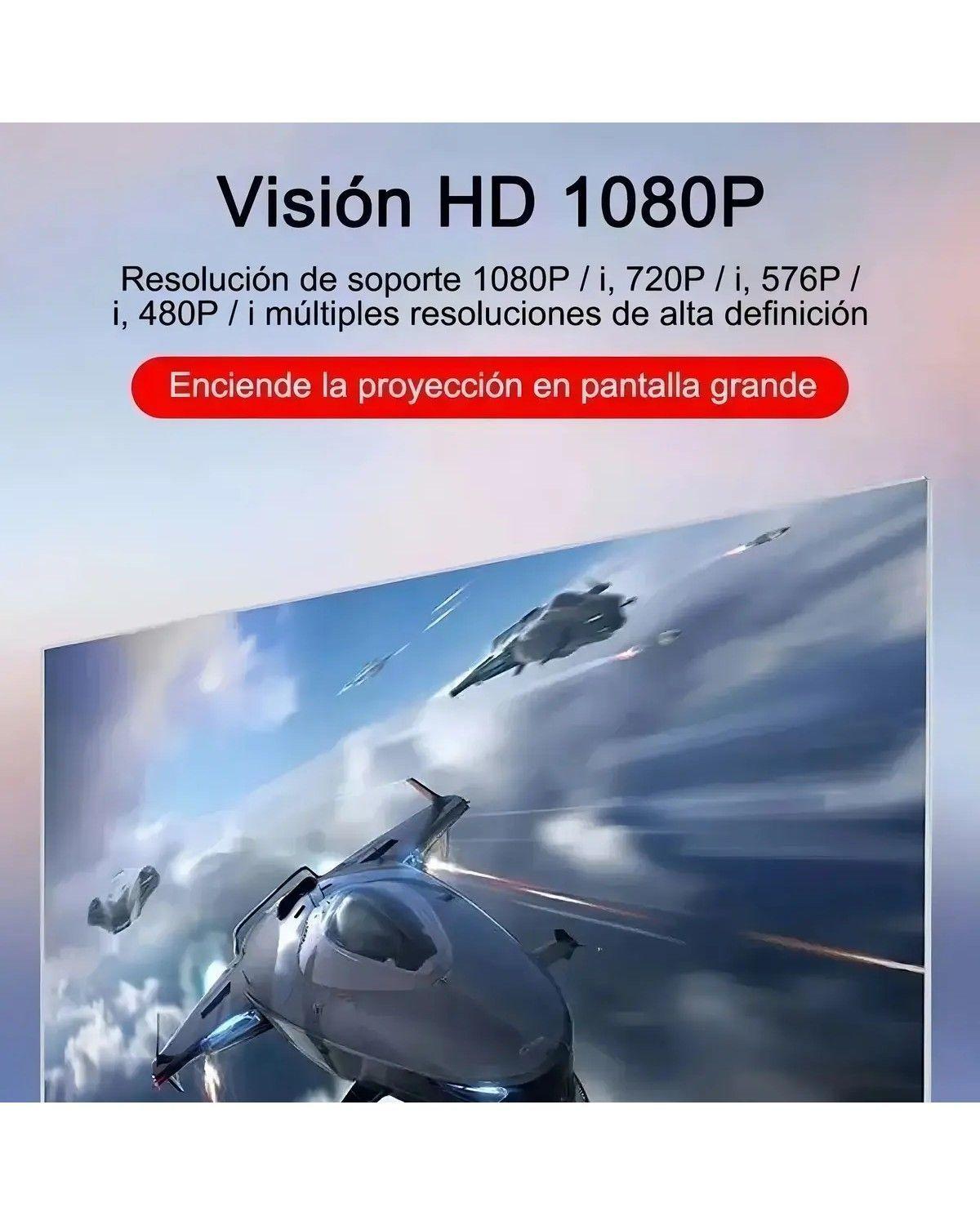 Adaptador VGA a HDMI Full HD 1080p con Cable de Audio-2