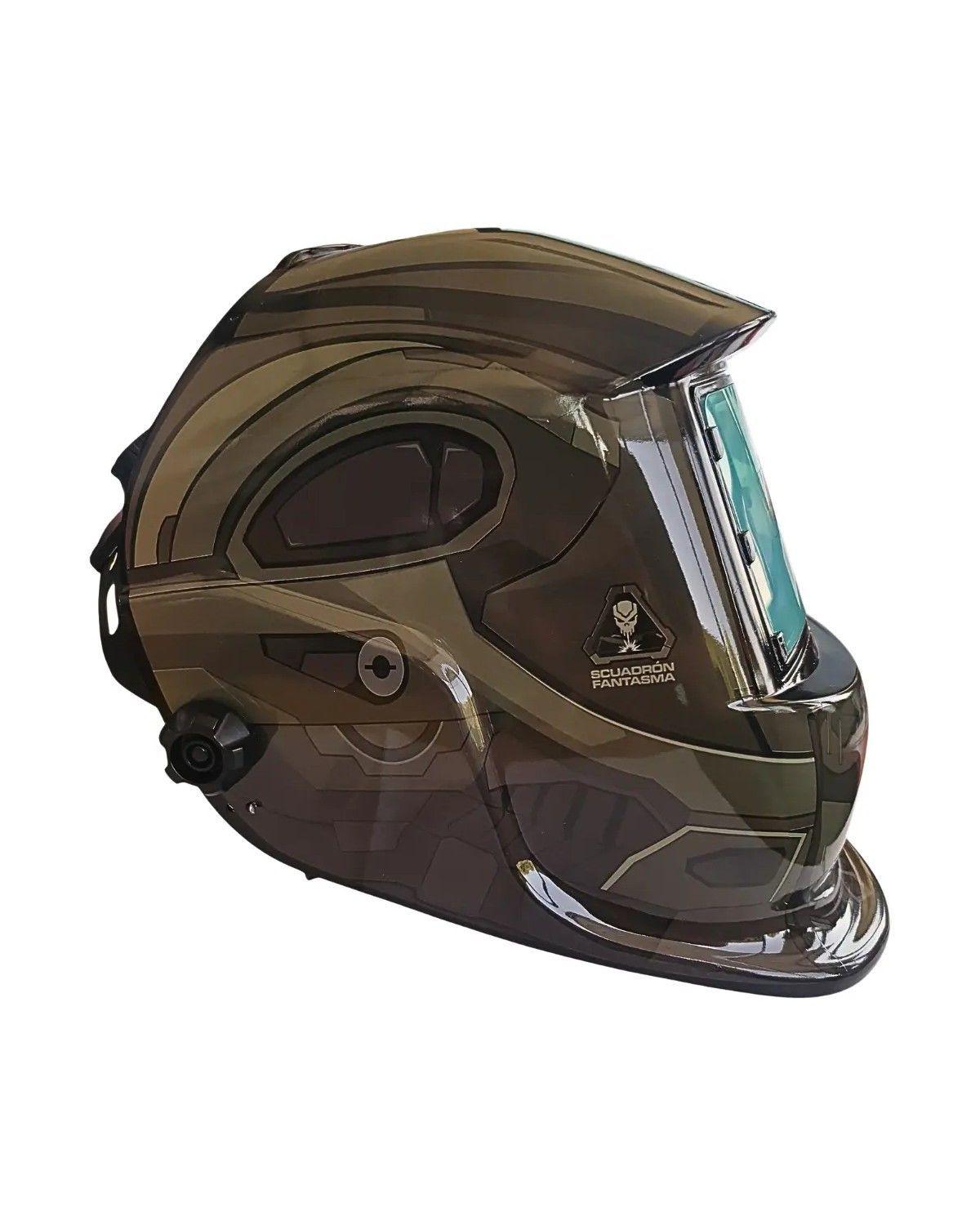 Máscara Para Soldar Fotosensible Profesional Rblye95h Negro-1