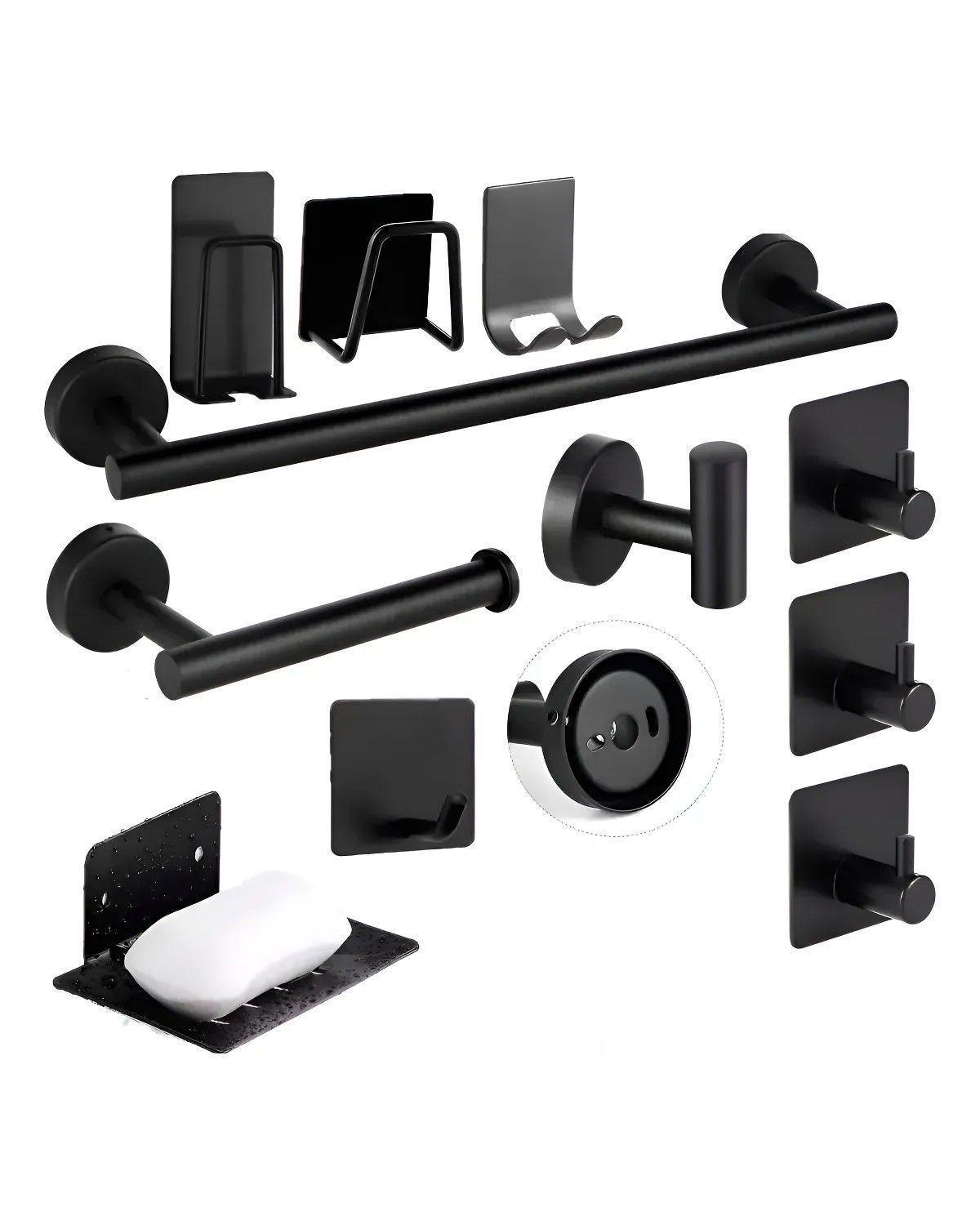 Juego De Accesorios De Baño Toallero-0