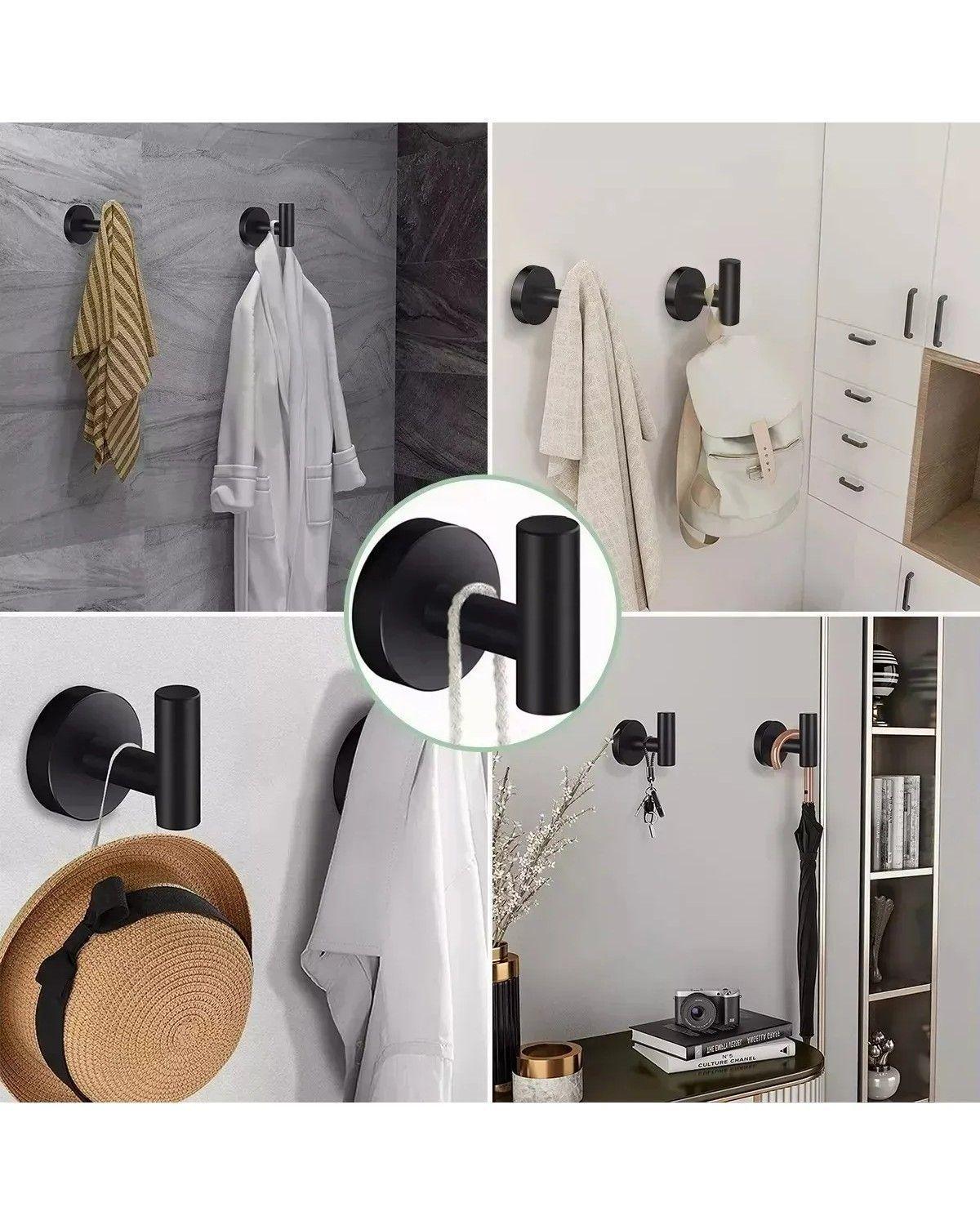 Juego De Accesorios De Baño Toallero-3