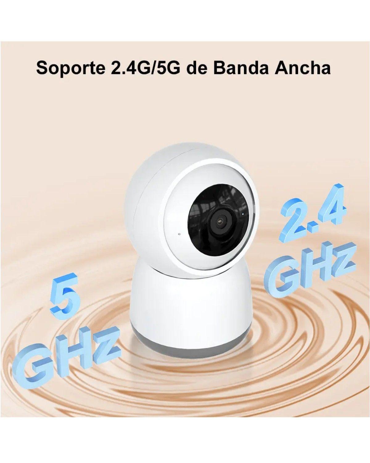 Monitor Para Bebé Cámara De Seguridad Inalámbrico 5mp-anran-2