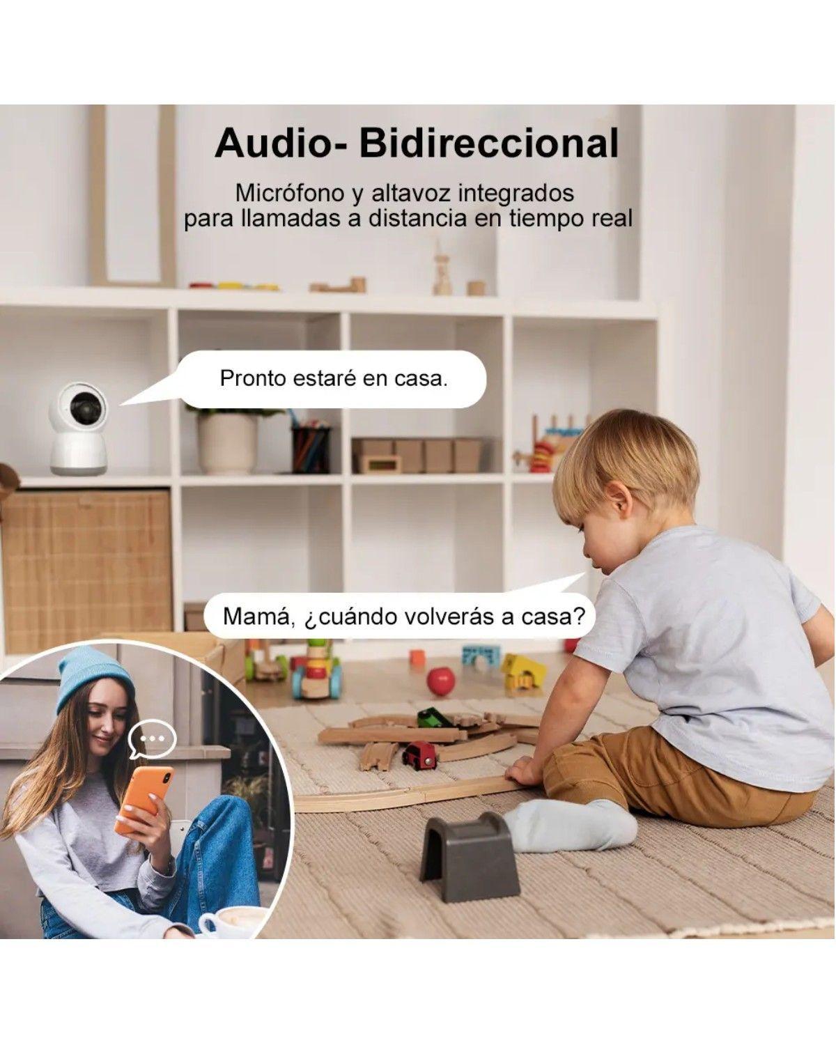 Monitor Para Bebé Cámara De Seguridad Inalámbrico 5mp-anran-3