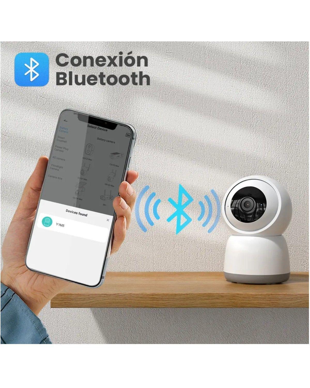 Monitor Para Bebé Cámara De Seguridad Inalámbrico 5mp-anran-4