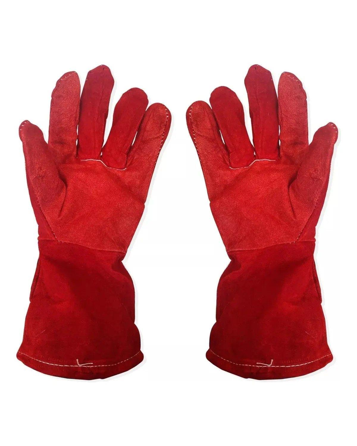 Mascara de Soldar Automática Negro con Guantes Cintillo Acolchado-2