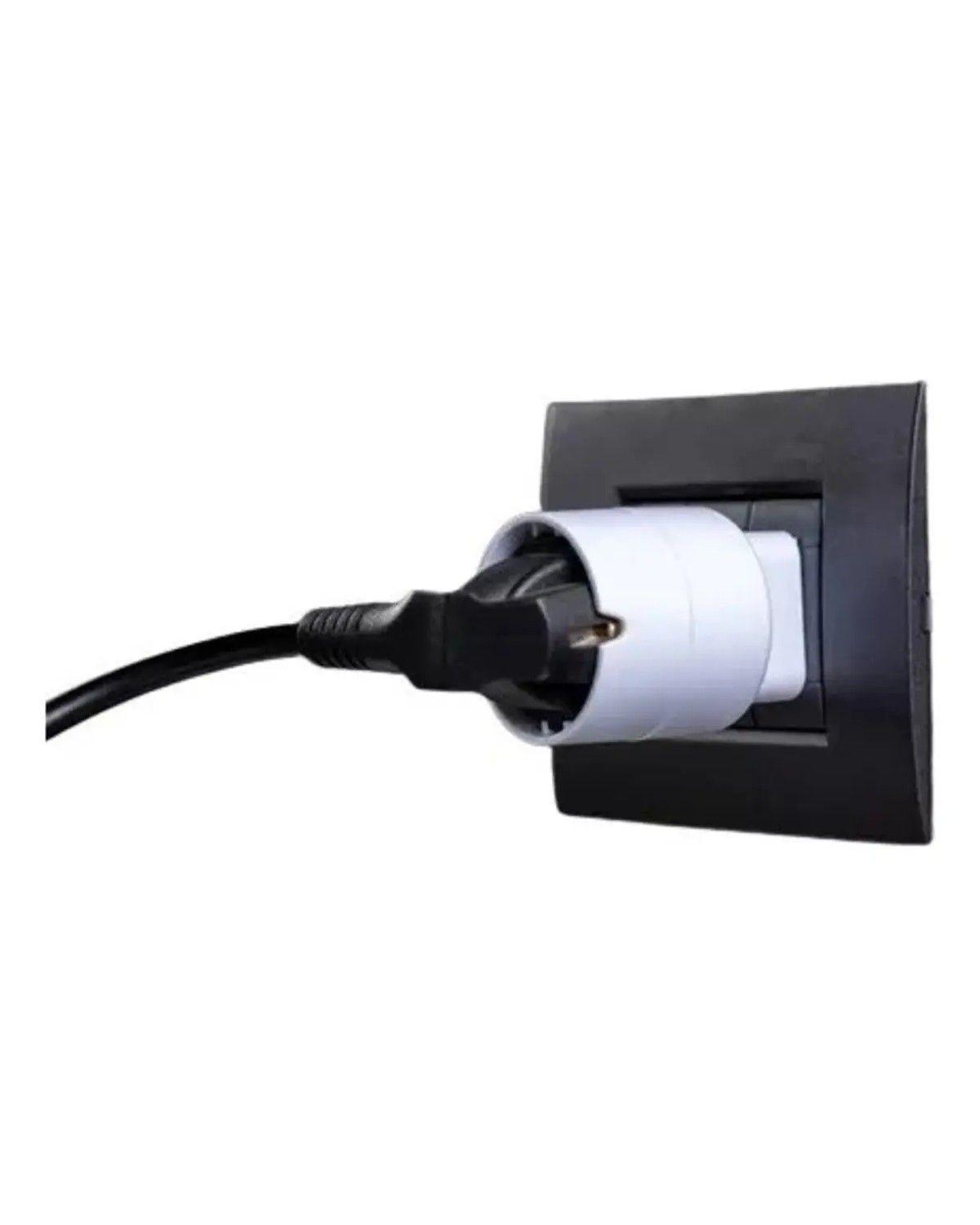 Adaptador Enchufe Hembra Eléctrico 10a 1500w-3