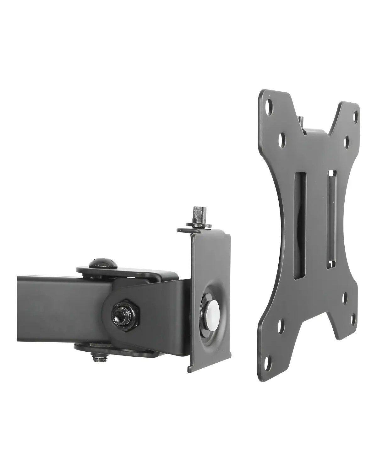 Soporte Monitor Escritorio Articulado 13-32 Pulgadas Color Negro-2