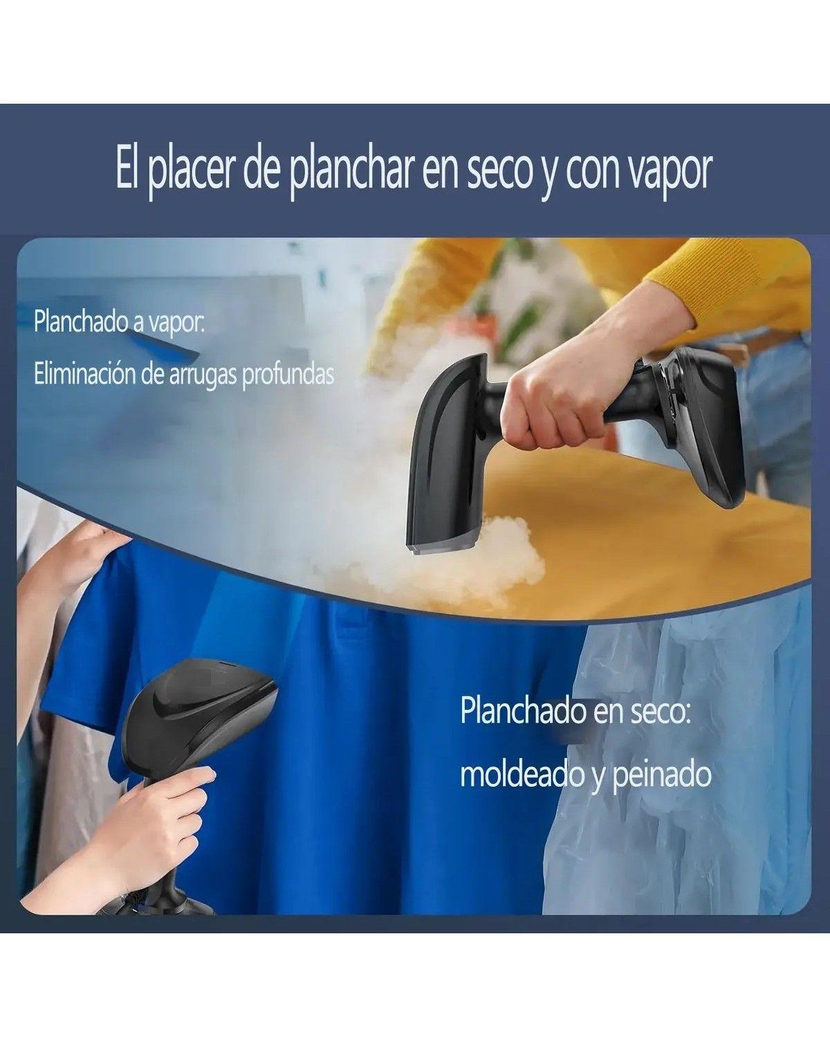 Plancha De Vapor Vertical Y Horizontal Plancha Viaje 2000w-2